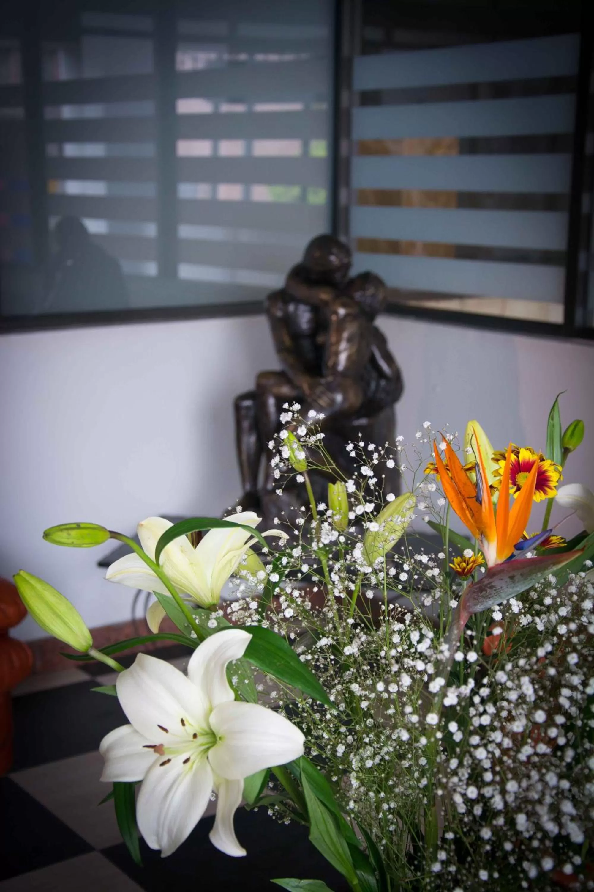 Lobby or reception in Hotel Max