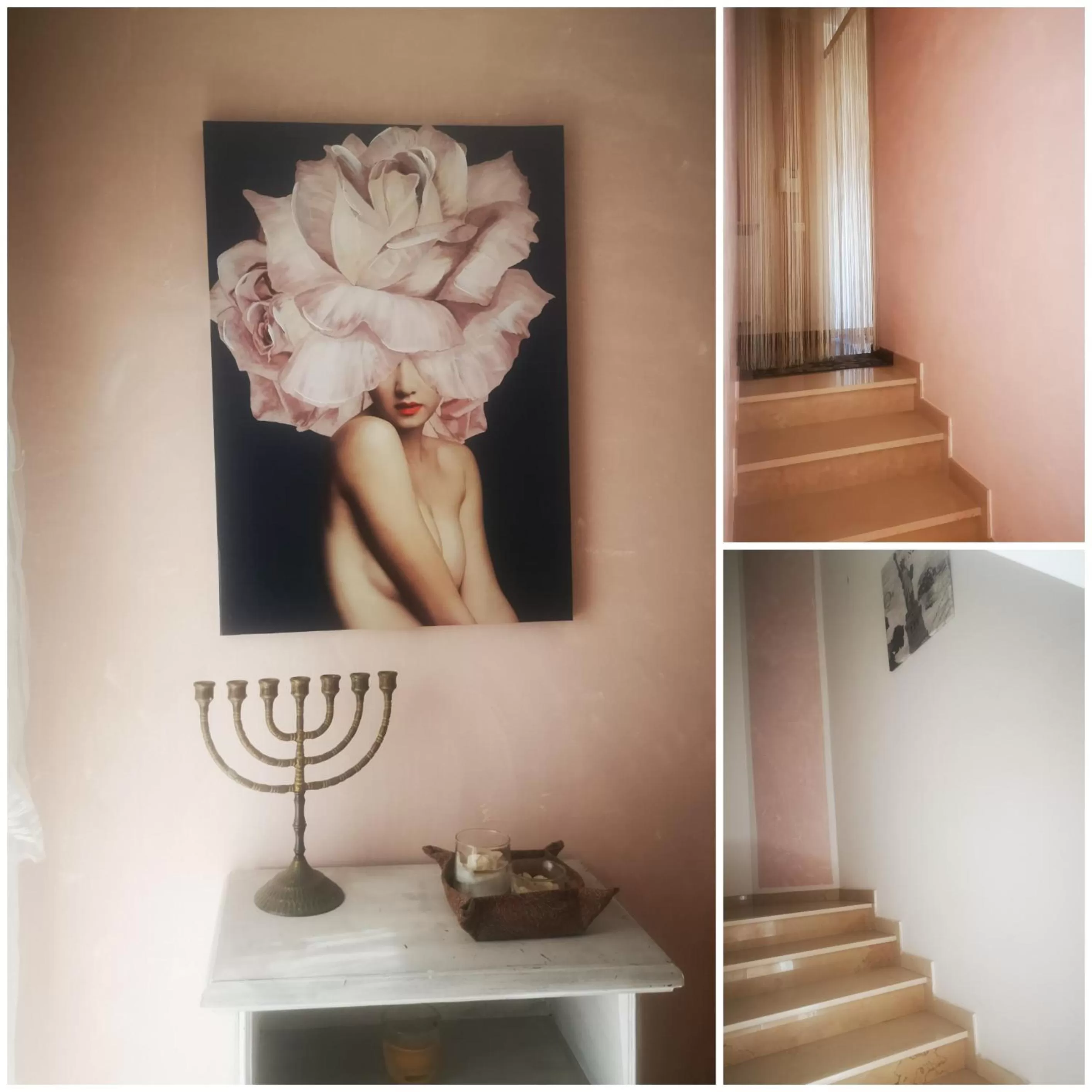 TV/Entertainment Center in B&B Camera per uomini