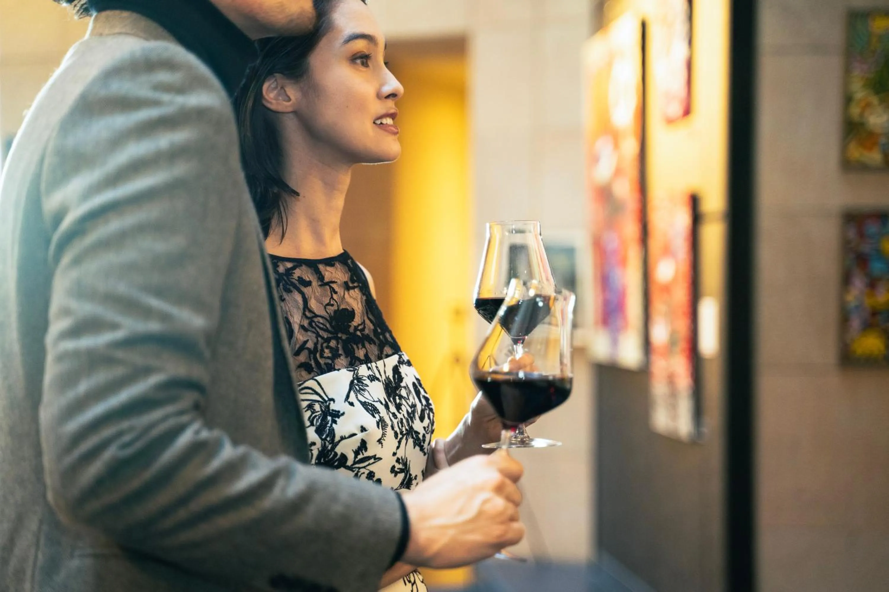 Lobby or reception in Park Hotel Tokyo