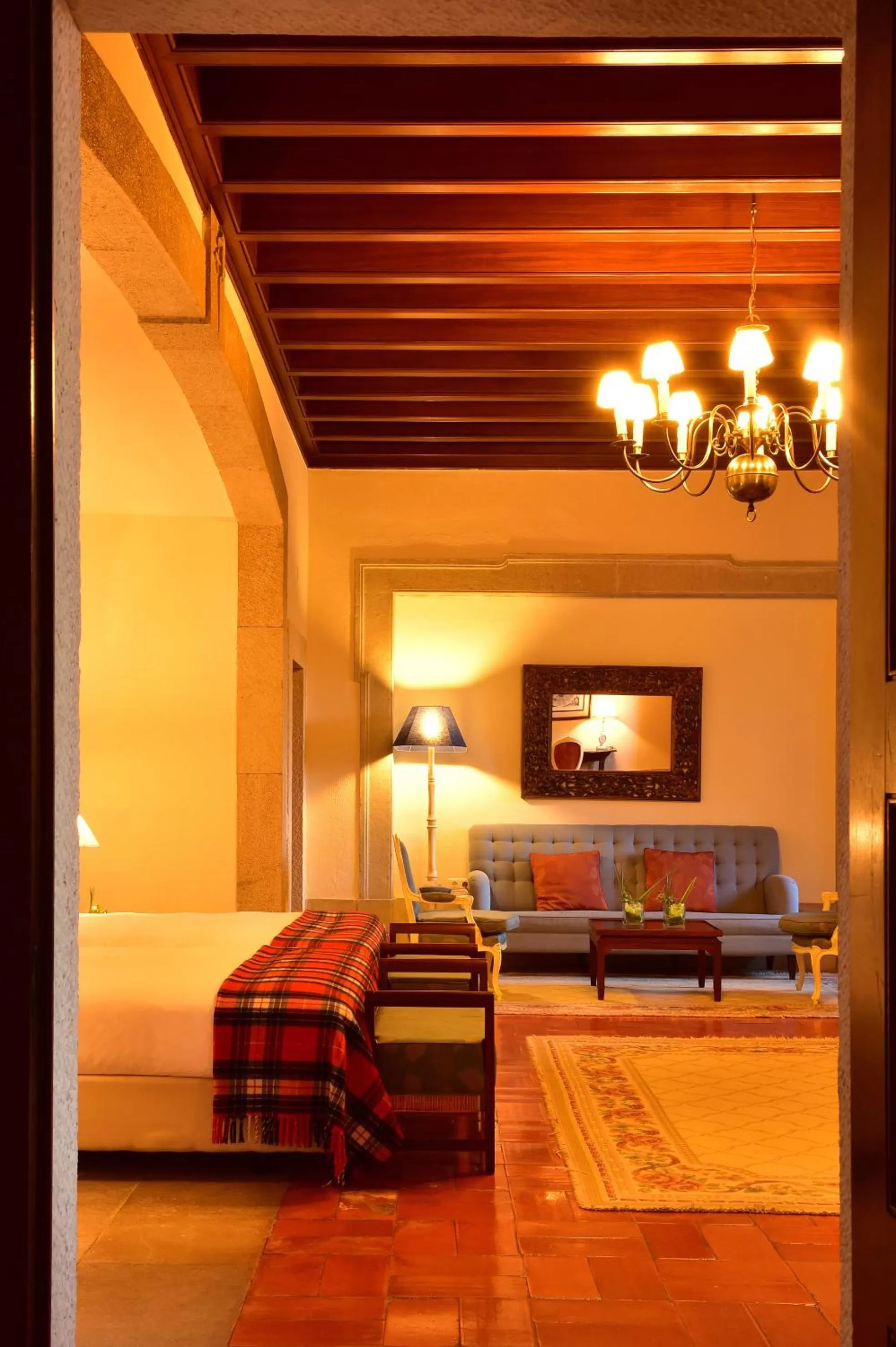 Photo of the whole room, Bed in Pousada Castelo de Palmela