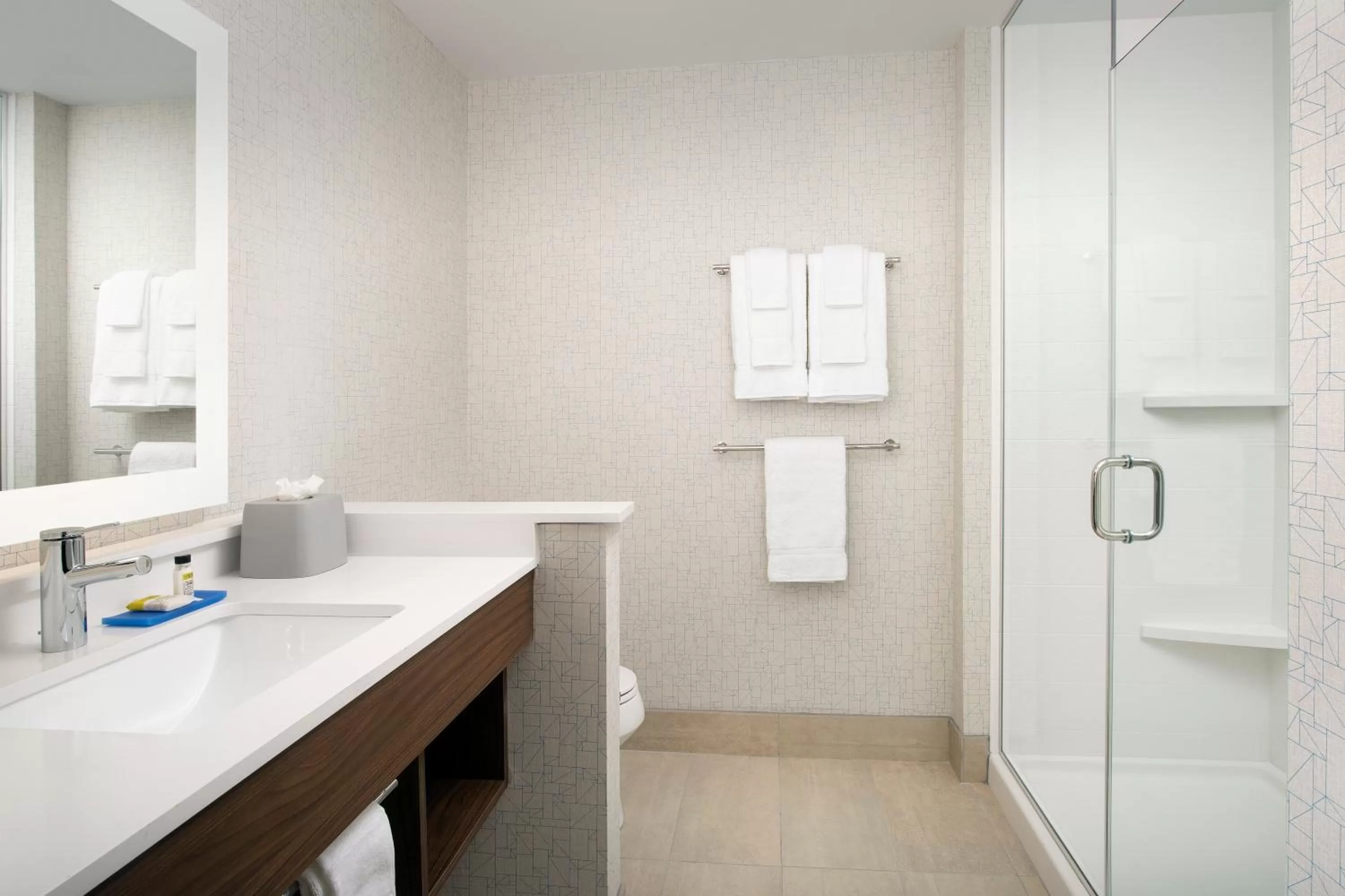 Bathroom in Holiday Inn Express & Suites Kingsland I-95-Naval Base Area by IHG