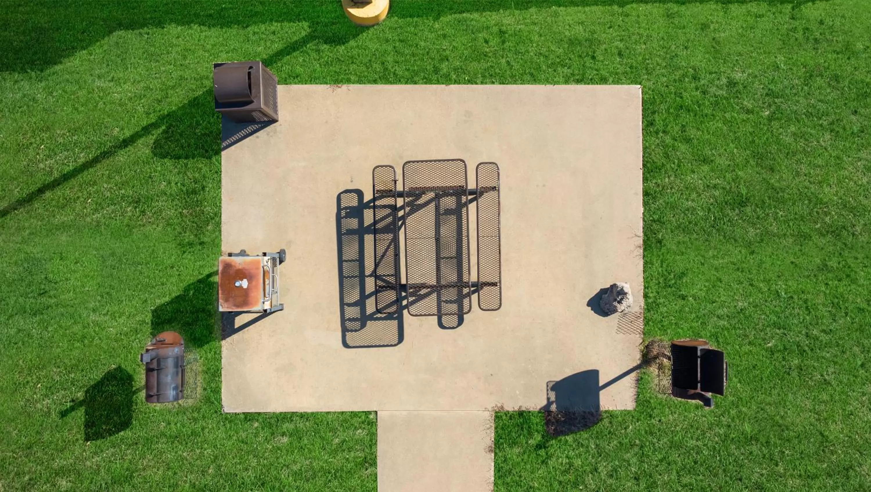 BBQ facilities in Belmont Inn and Suites Tatum