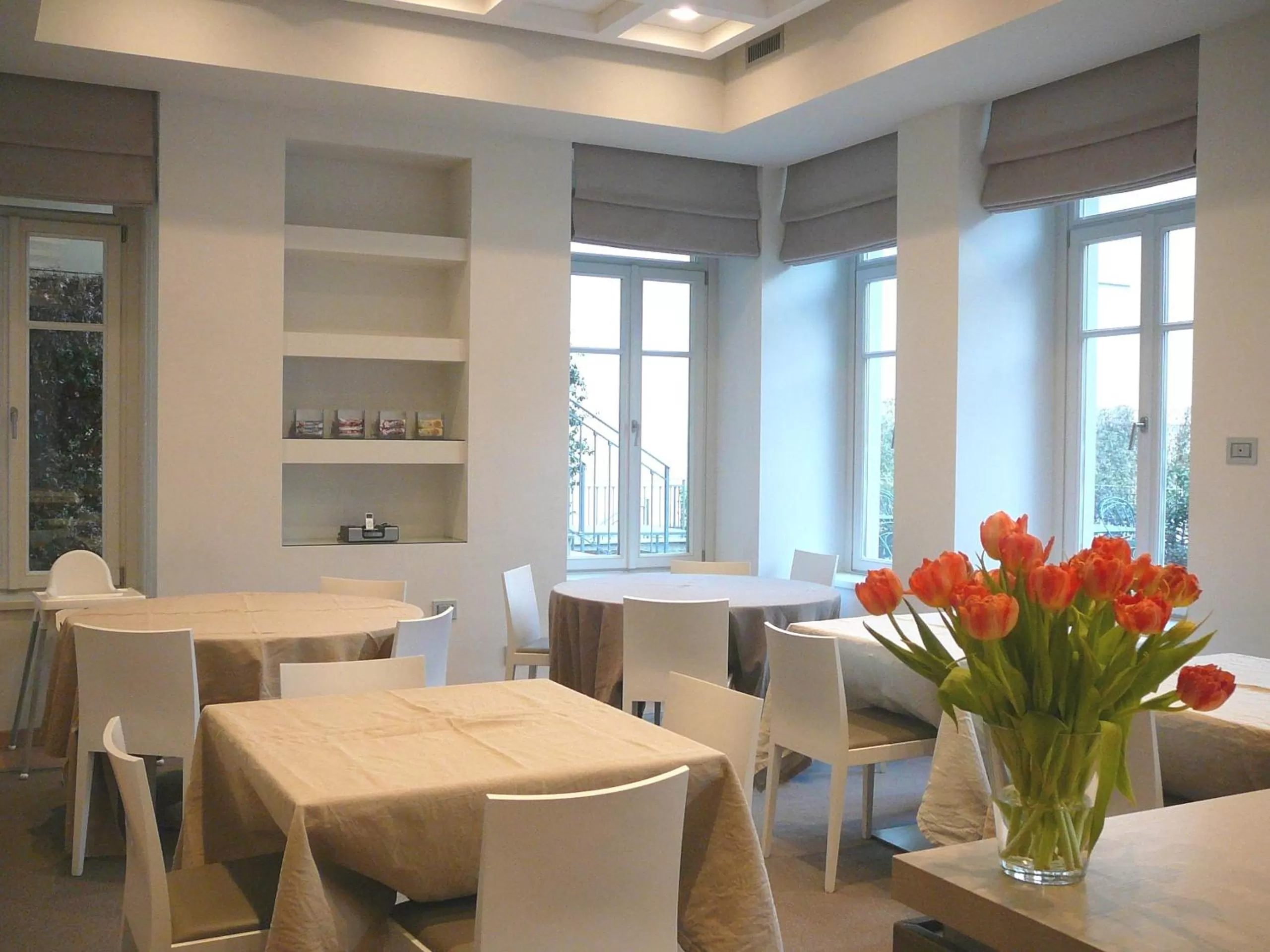 Restaurant/places to eat in Hotel Di Varese