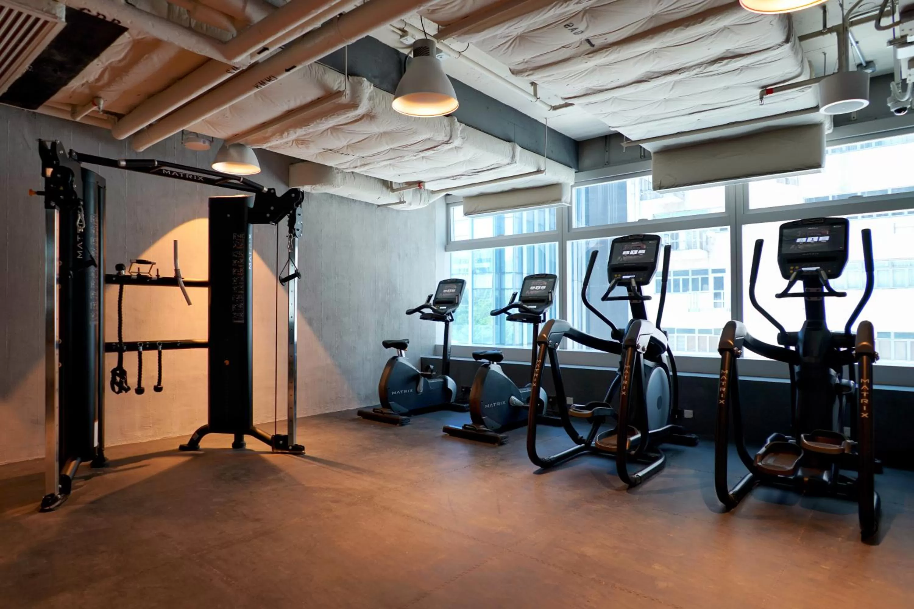 Fitness centre/facilities in the Arca