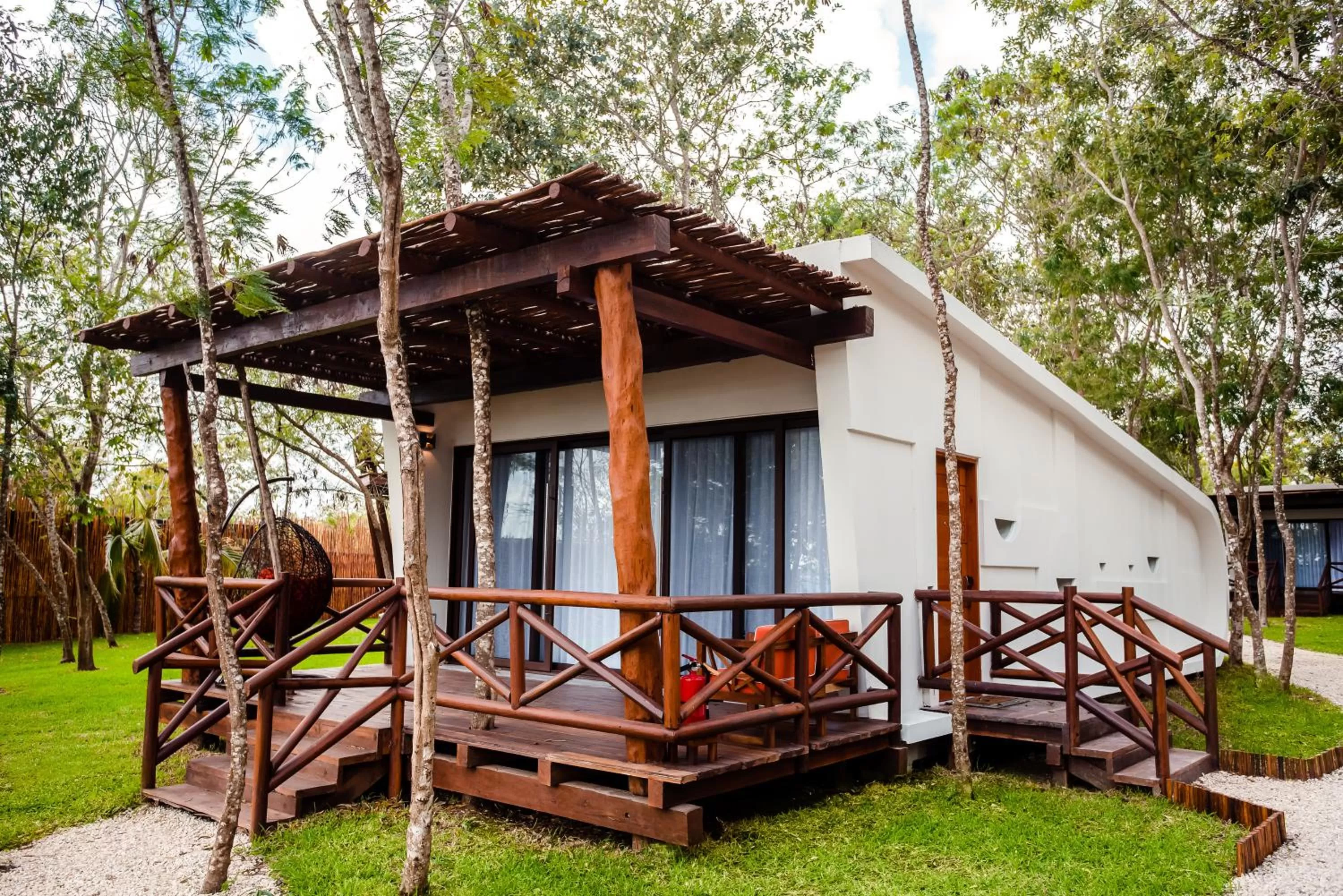 Property building in Mia Bacalar Luxury Resort & Spa