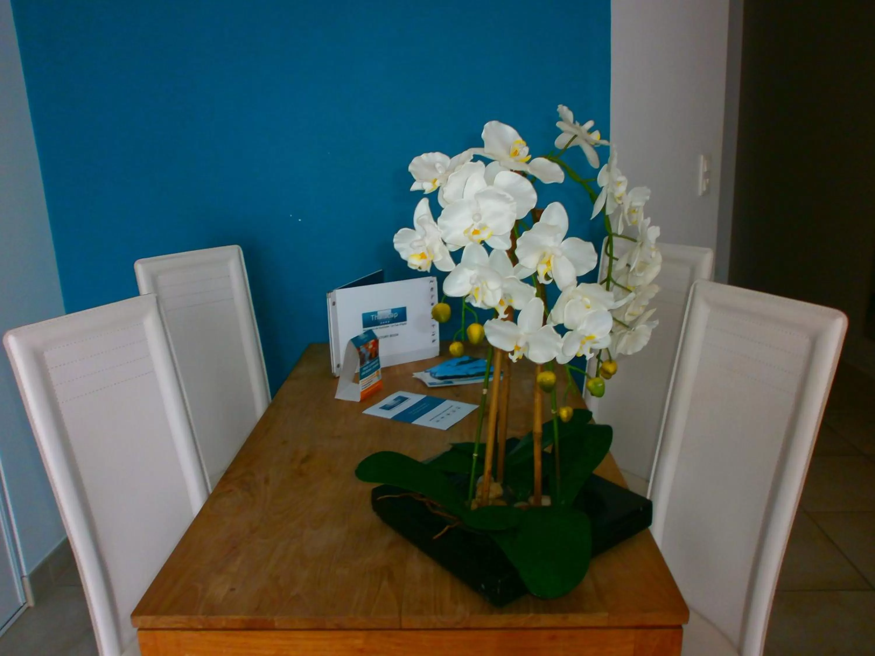 Living room in Résidence Thalacap