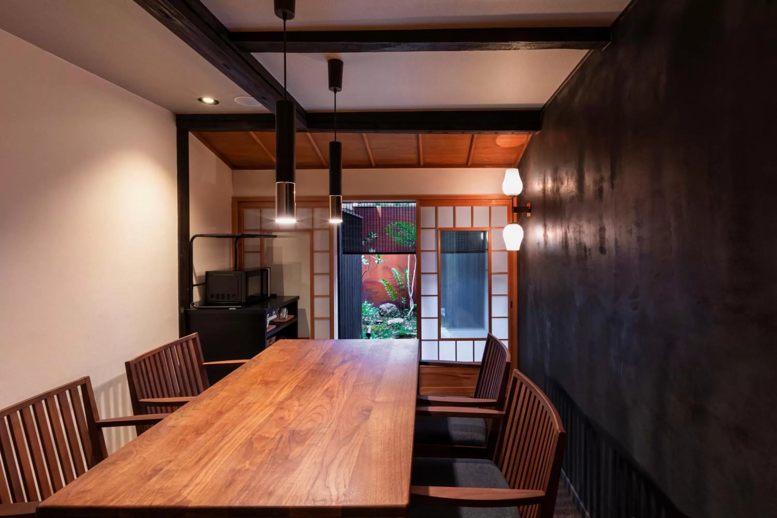 Photo of the whole room in Rinn Machiya Kuon