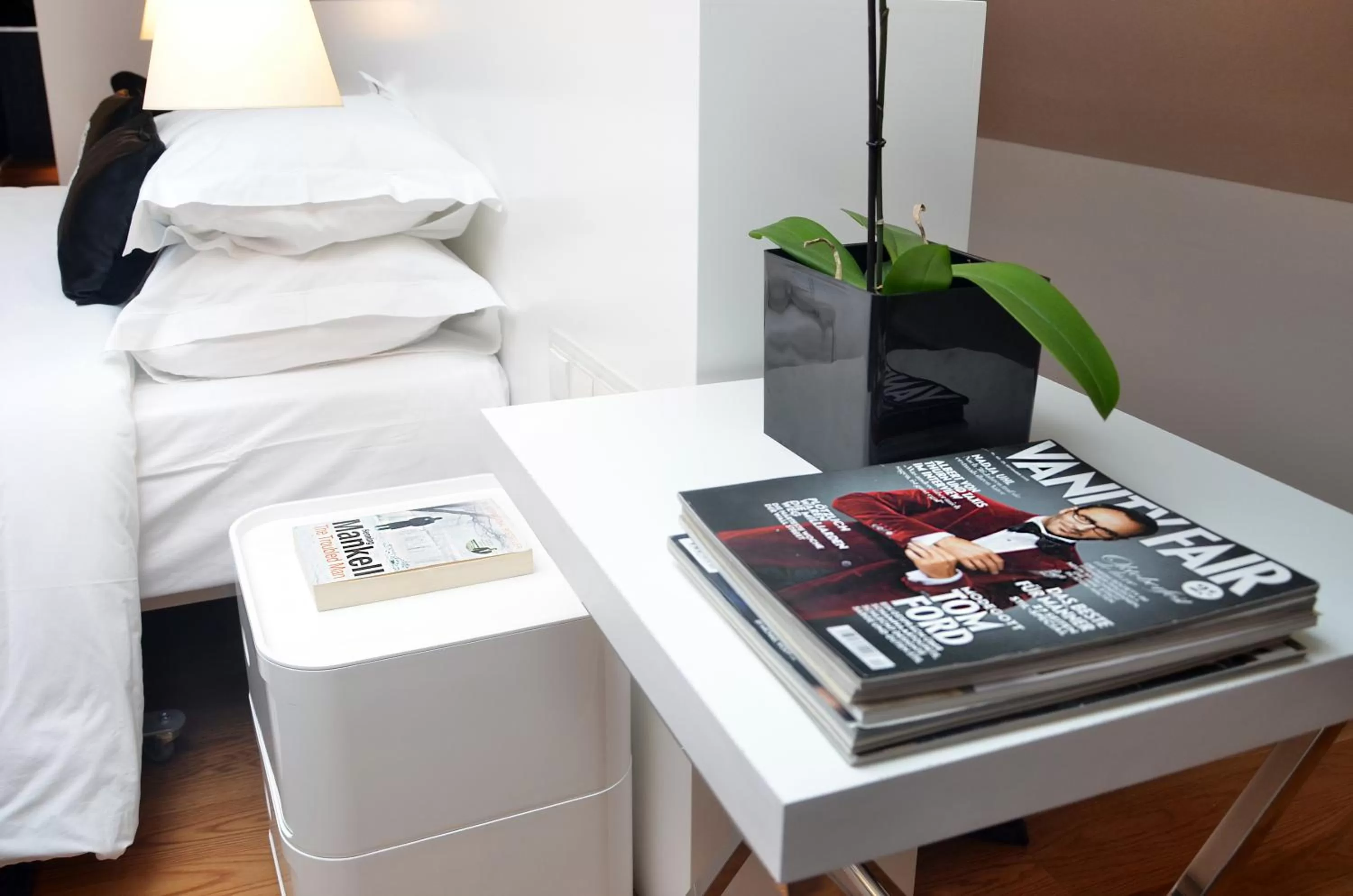 People, Bed in Browns Boutique Hotel