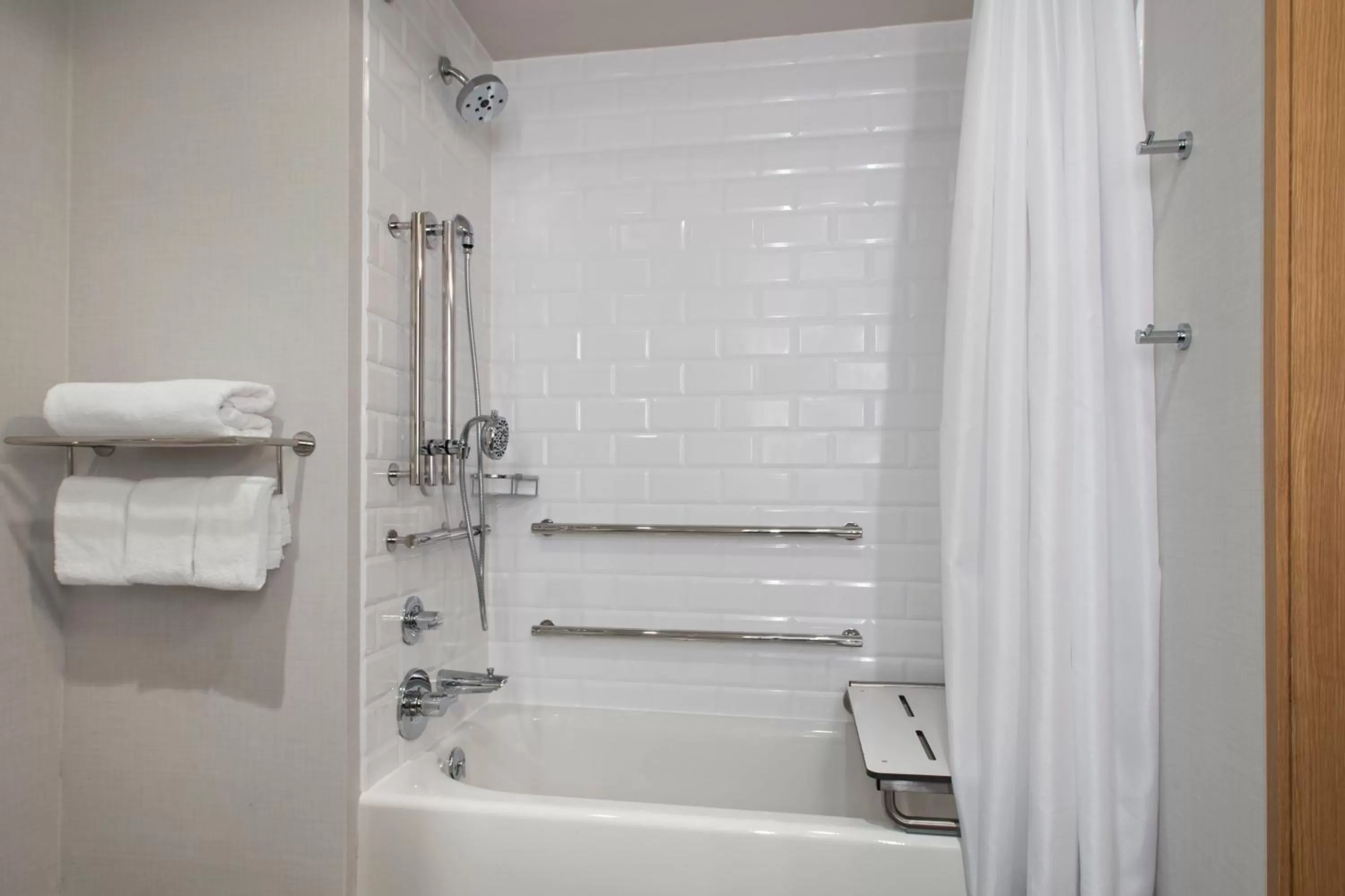 Bathroom in Four Points by Sheraton Albany