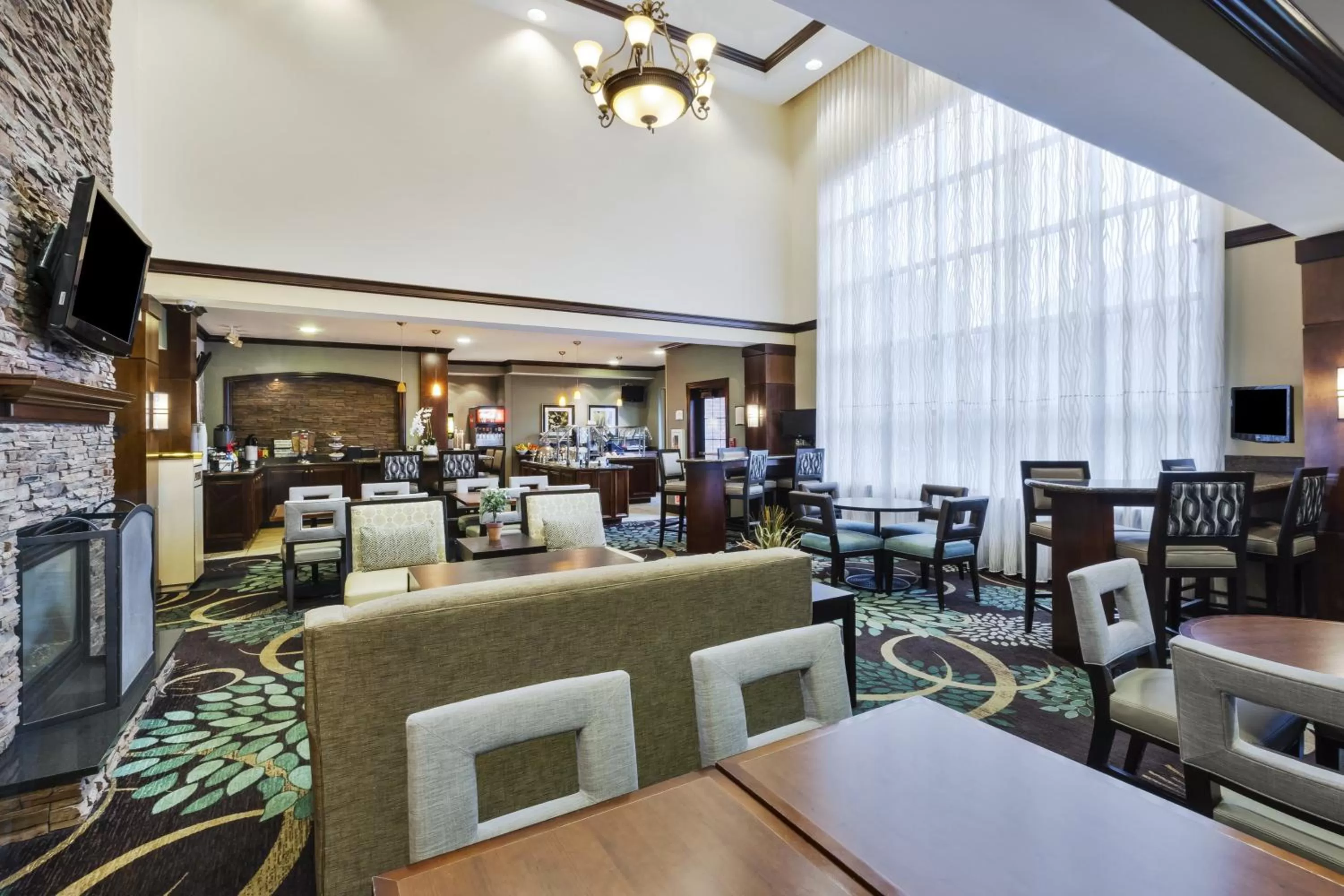 Property building in Staybridge Suites Lansing-Okemos by IHG