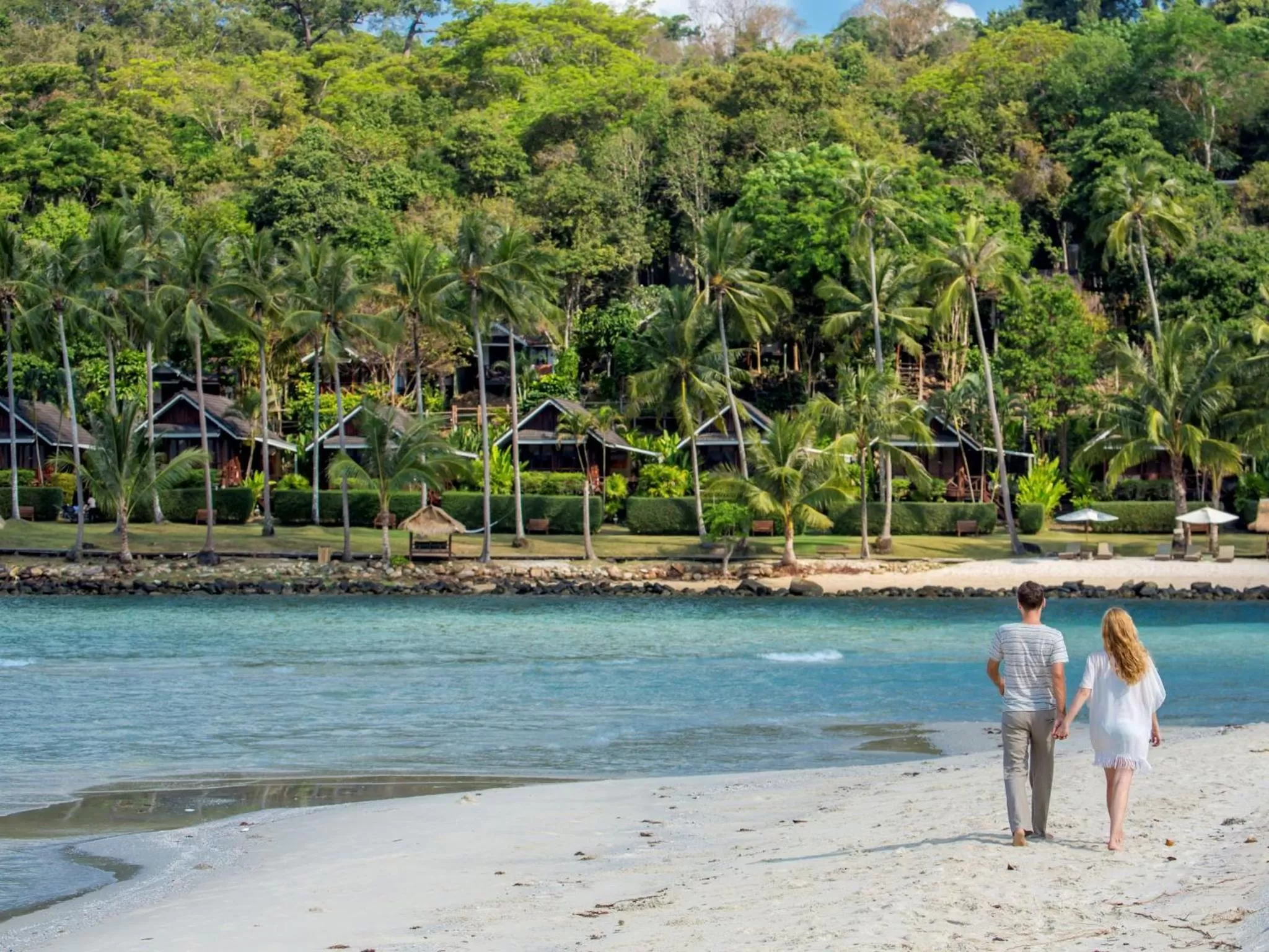 Floor plan in Tolani Resort Koh Kood