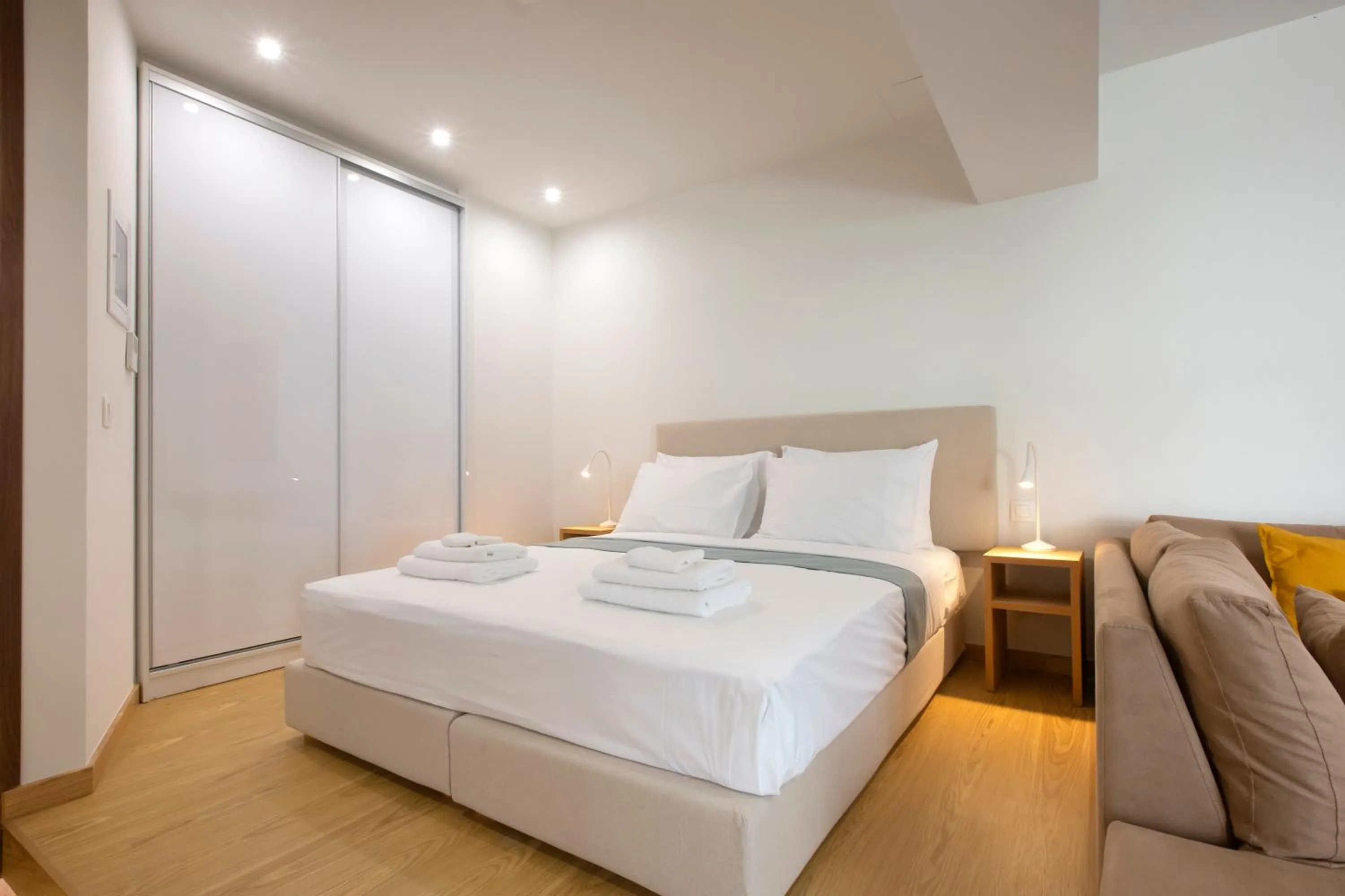 Bed in Athens Panorama Project