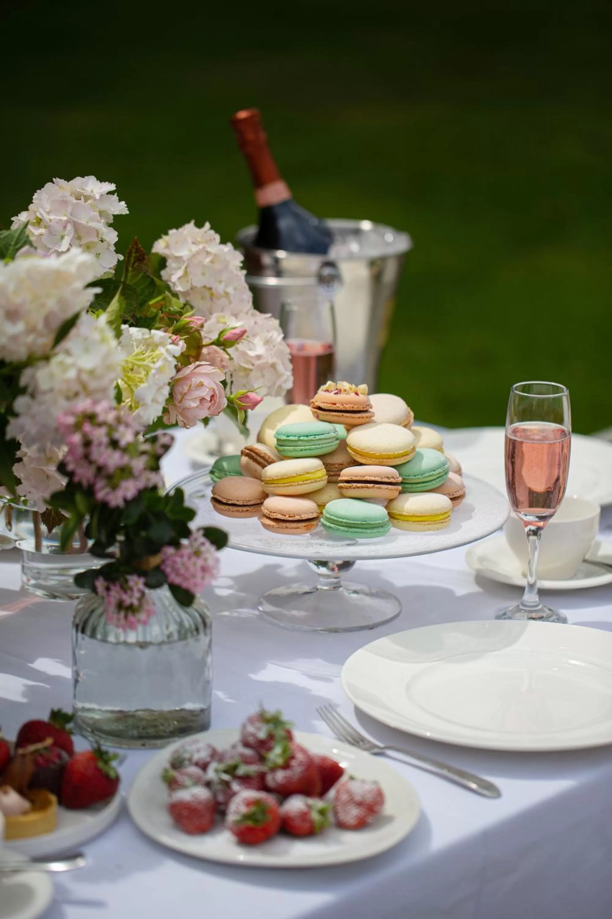 Food close-up in Hogarths
