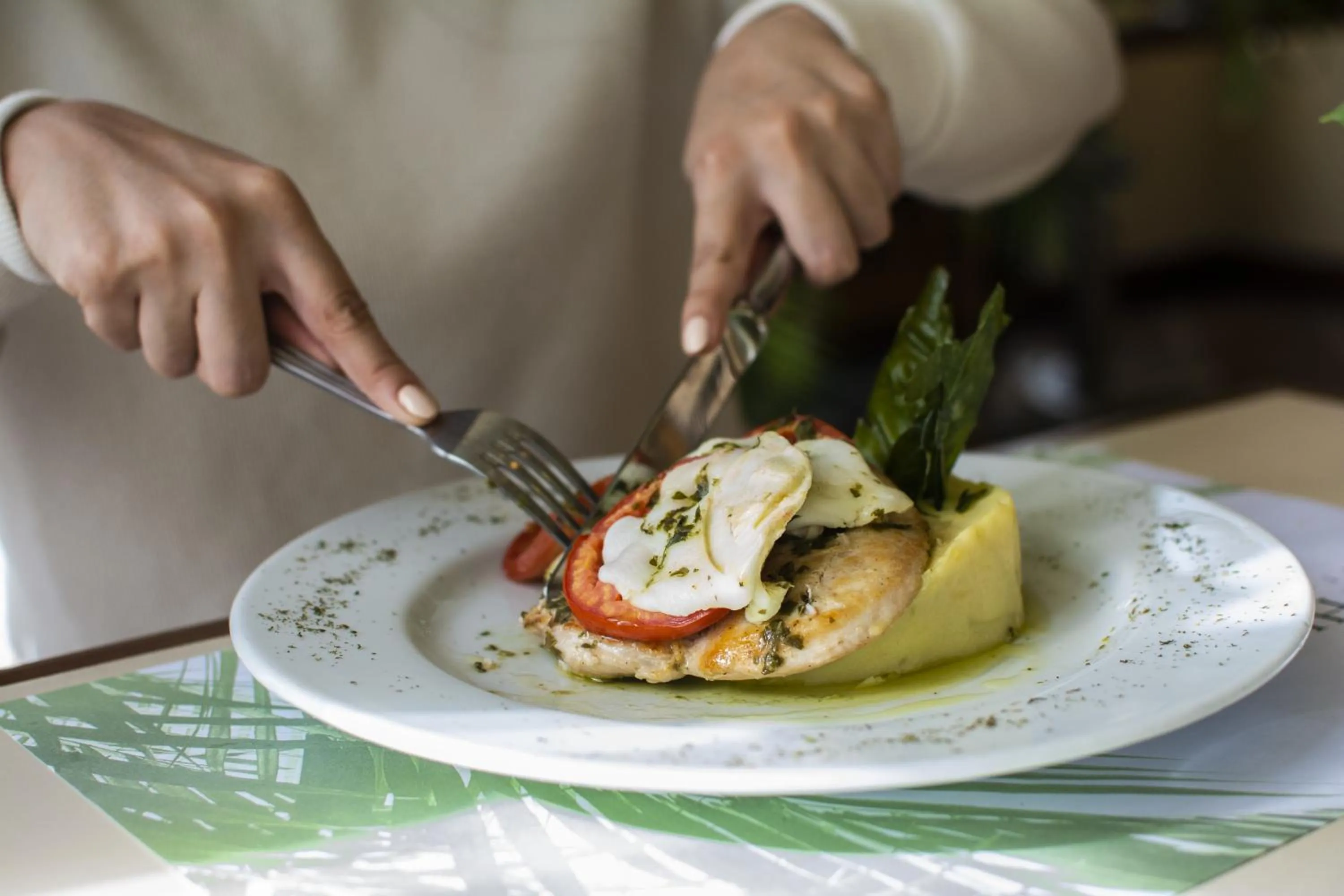 Restaurant/places to eat in Hotel Tamanaco Caracas