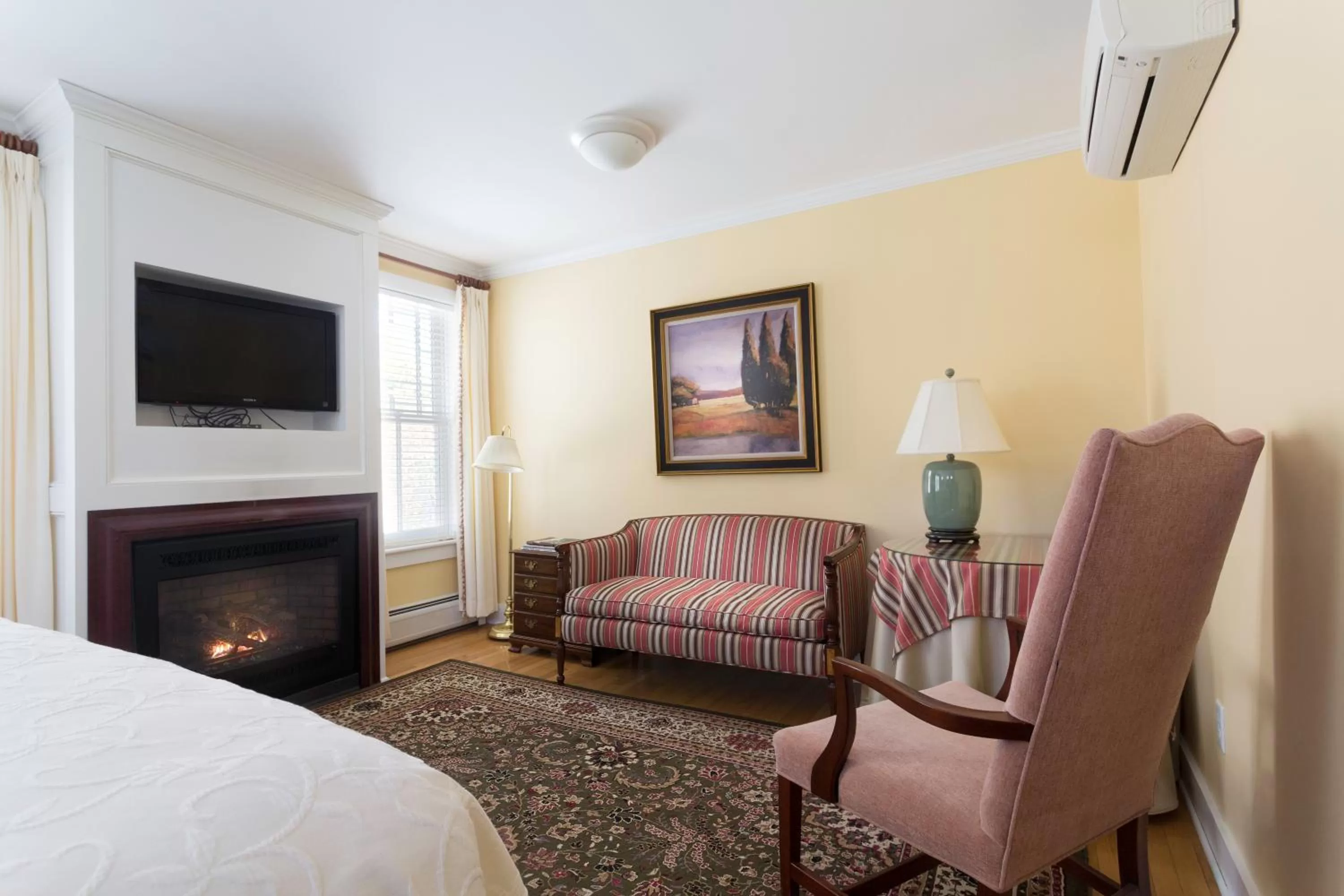 Seating Area in The Inn at Manchester