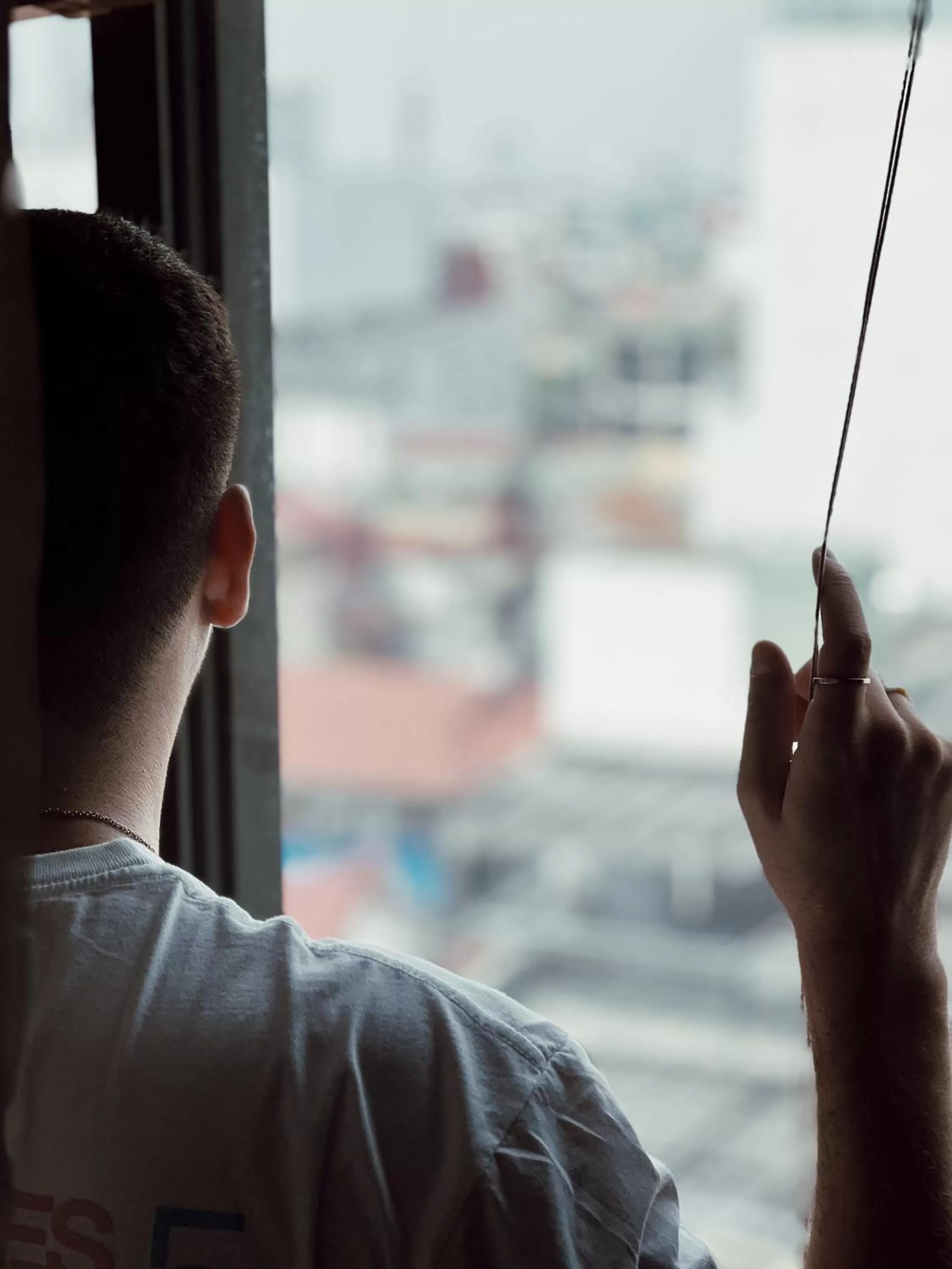 View (from property/room) in Hanoi Backpackers Hostel & Rooftop bar