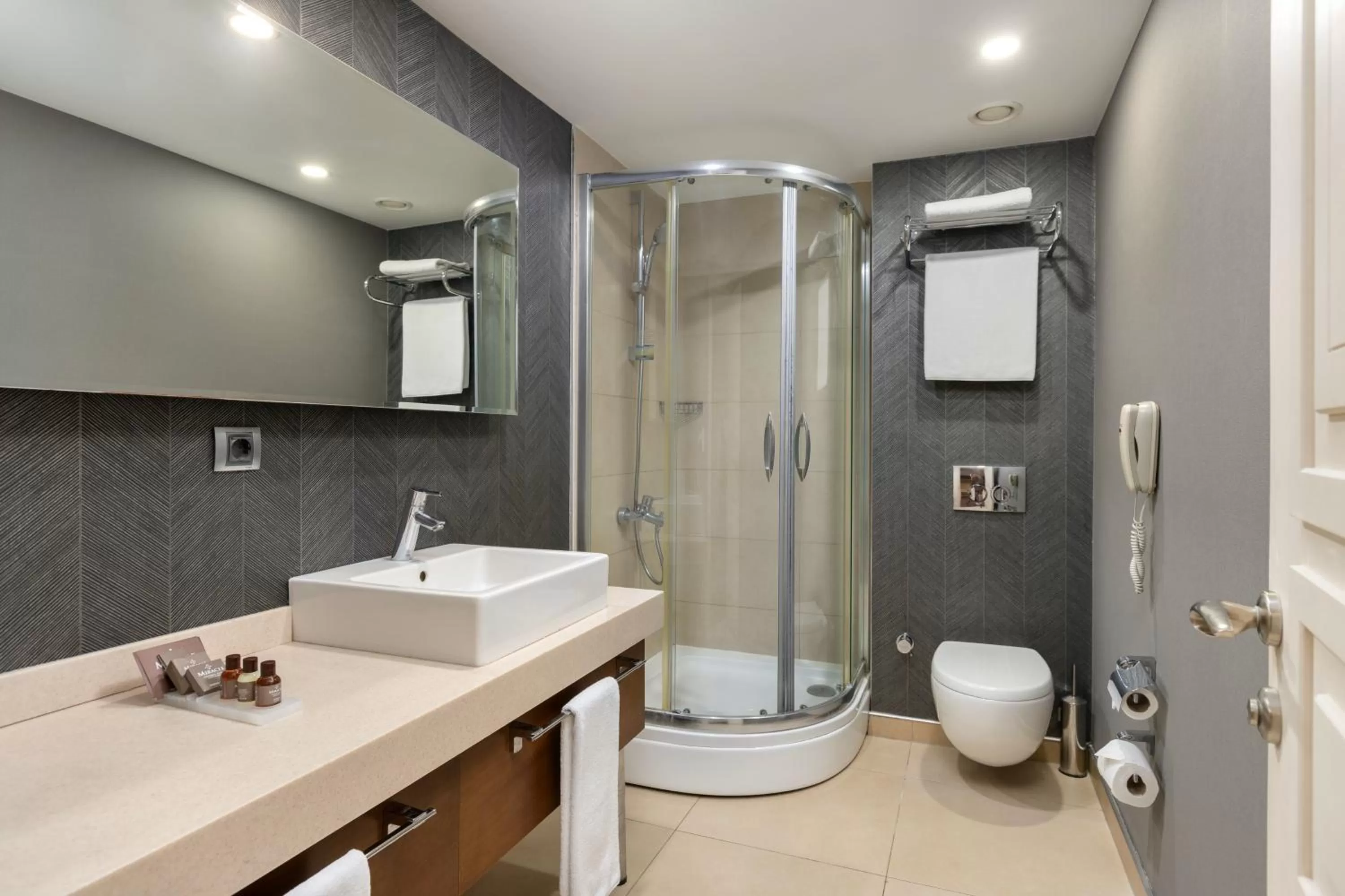 Bathroom in Miracle Istanbul Asia Airport Hotel & Spa