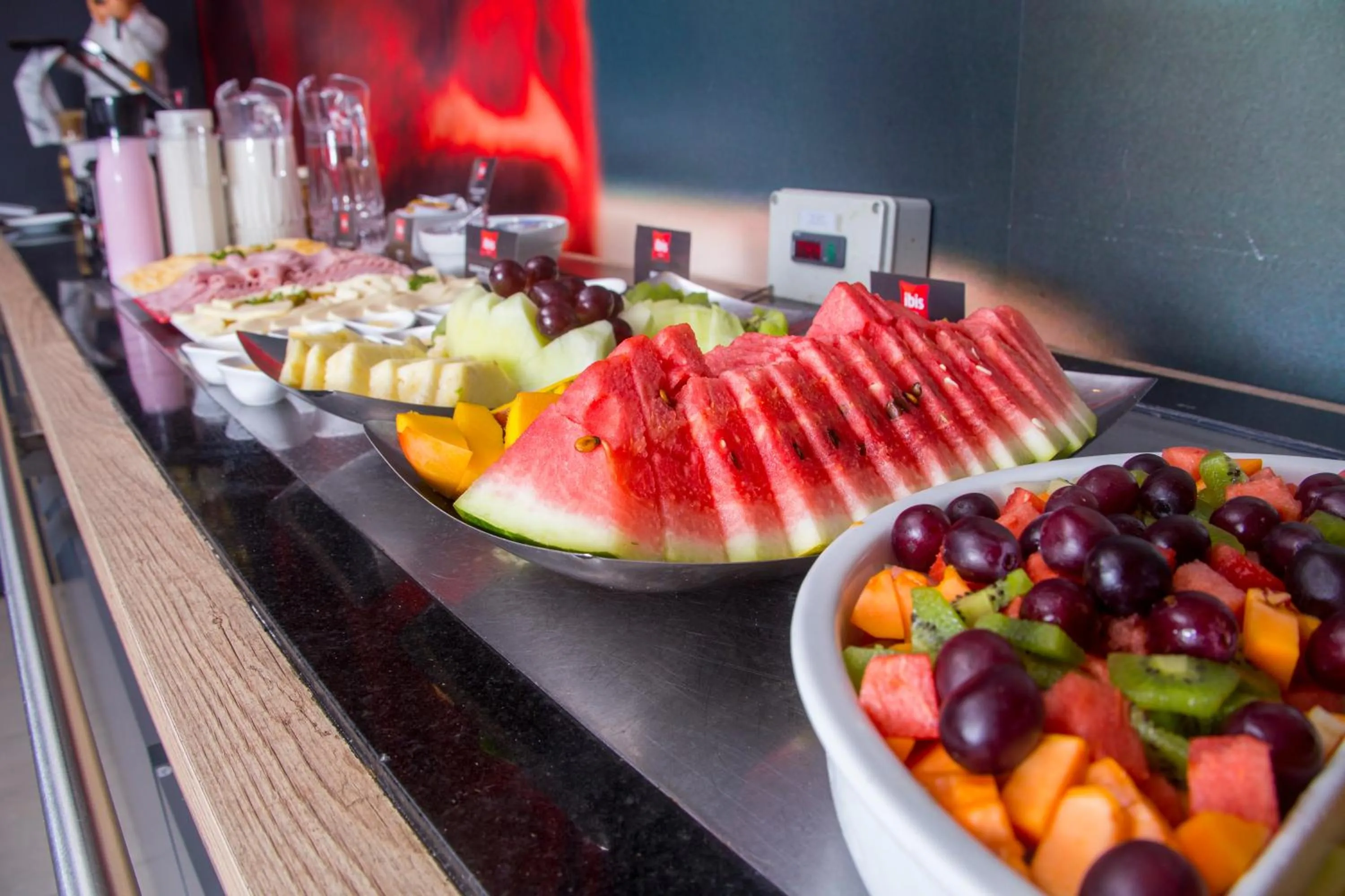 Food and drinks in ibis Asuncion