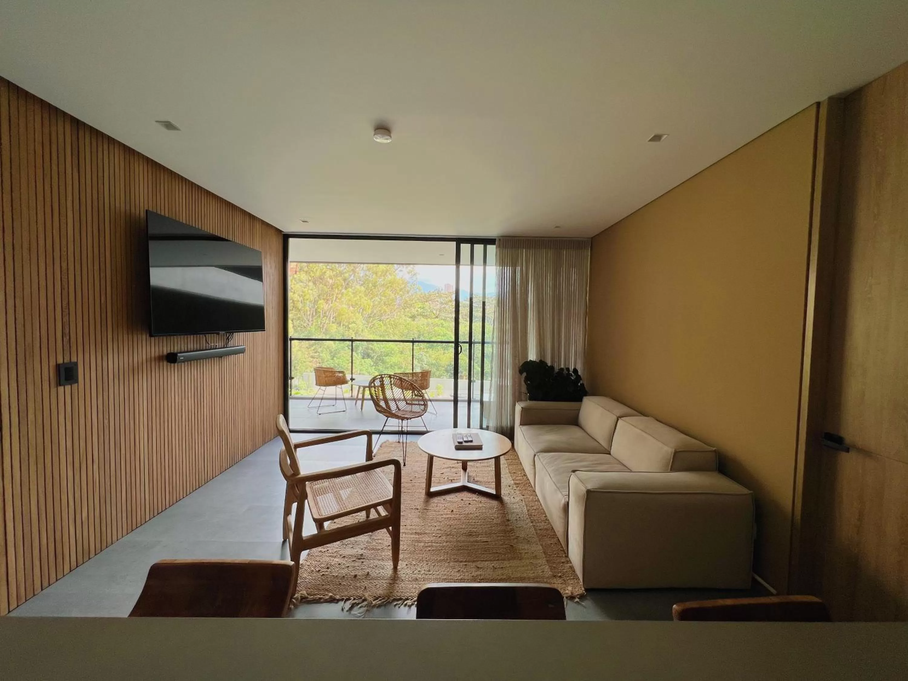 Communal lounge/ TV room in Wake Living