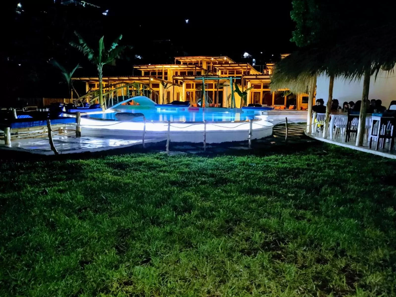 Bird's eye view in Sababa Resort