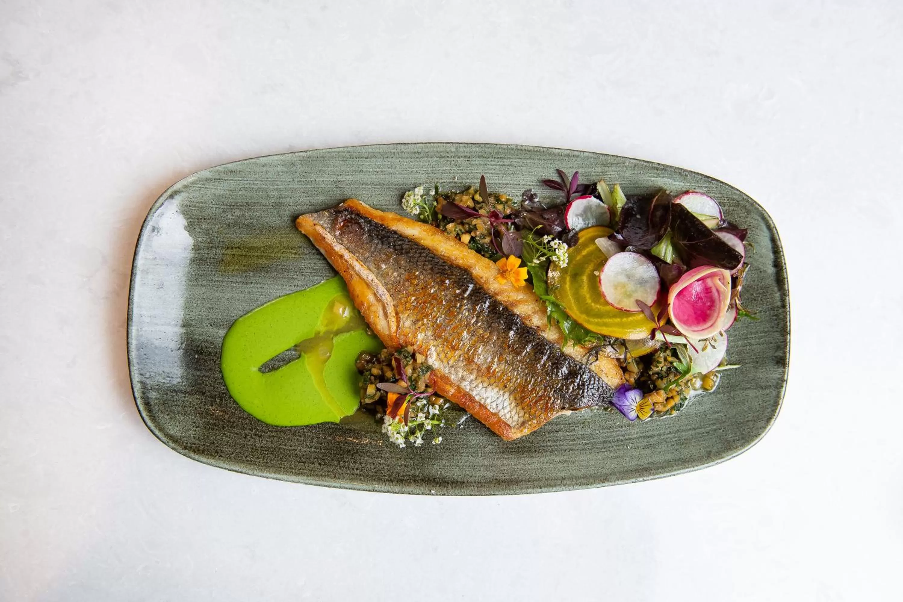 Restaurant/places to eat in Hamilton Hotel - Washington DC