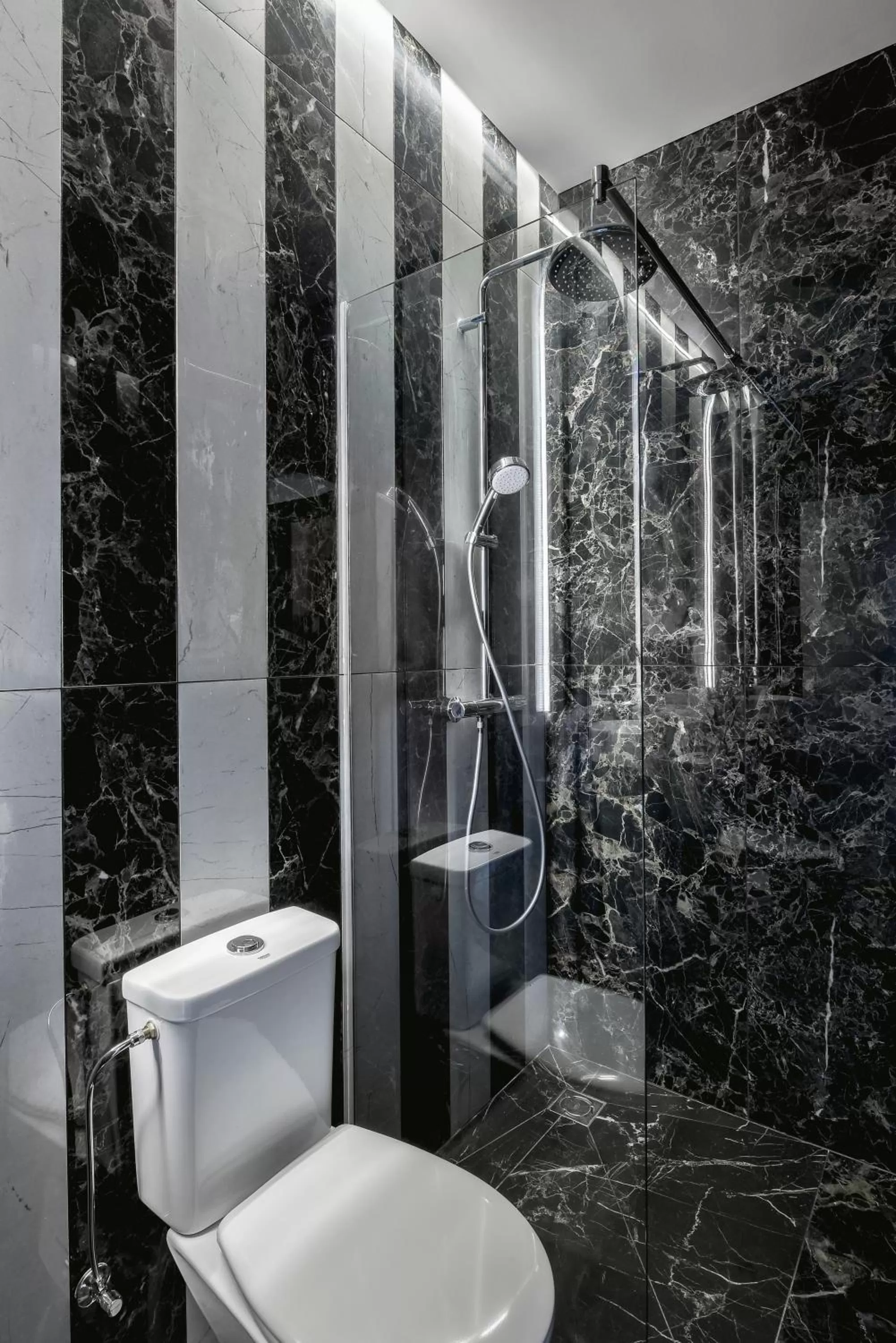 Bathroom in Berman House