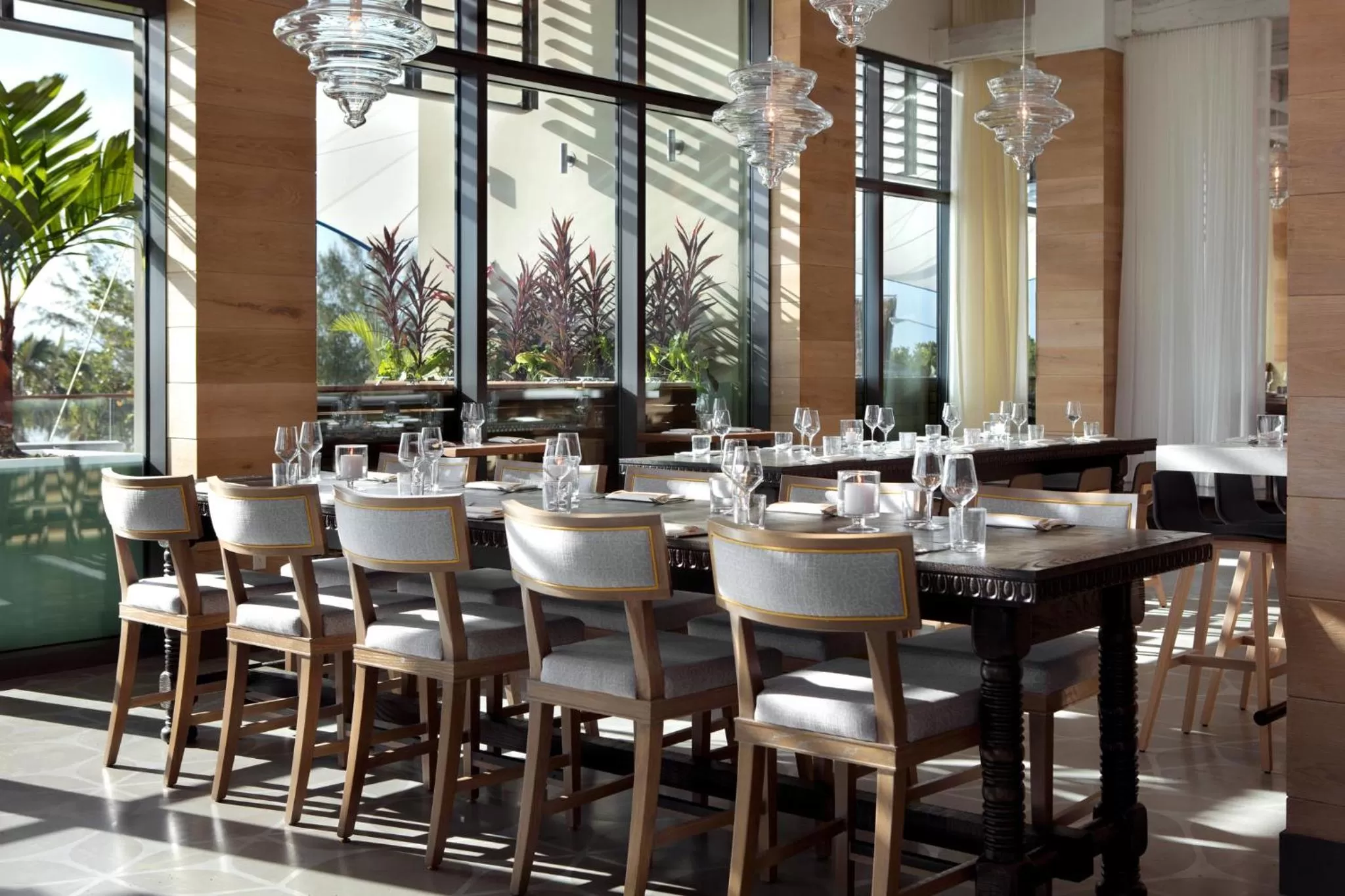 Restaurant/places to eat in Kimpton Seafire Resort + Spa by IHG