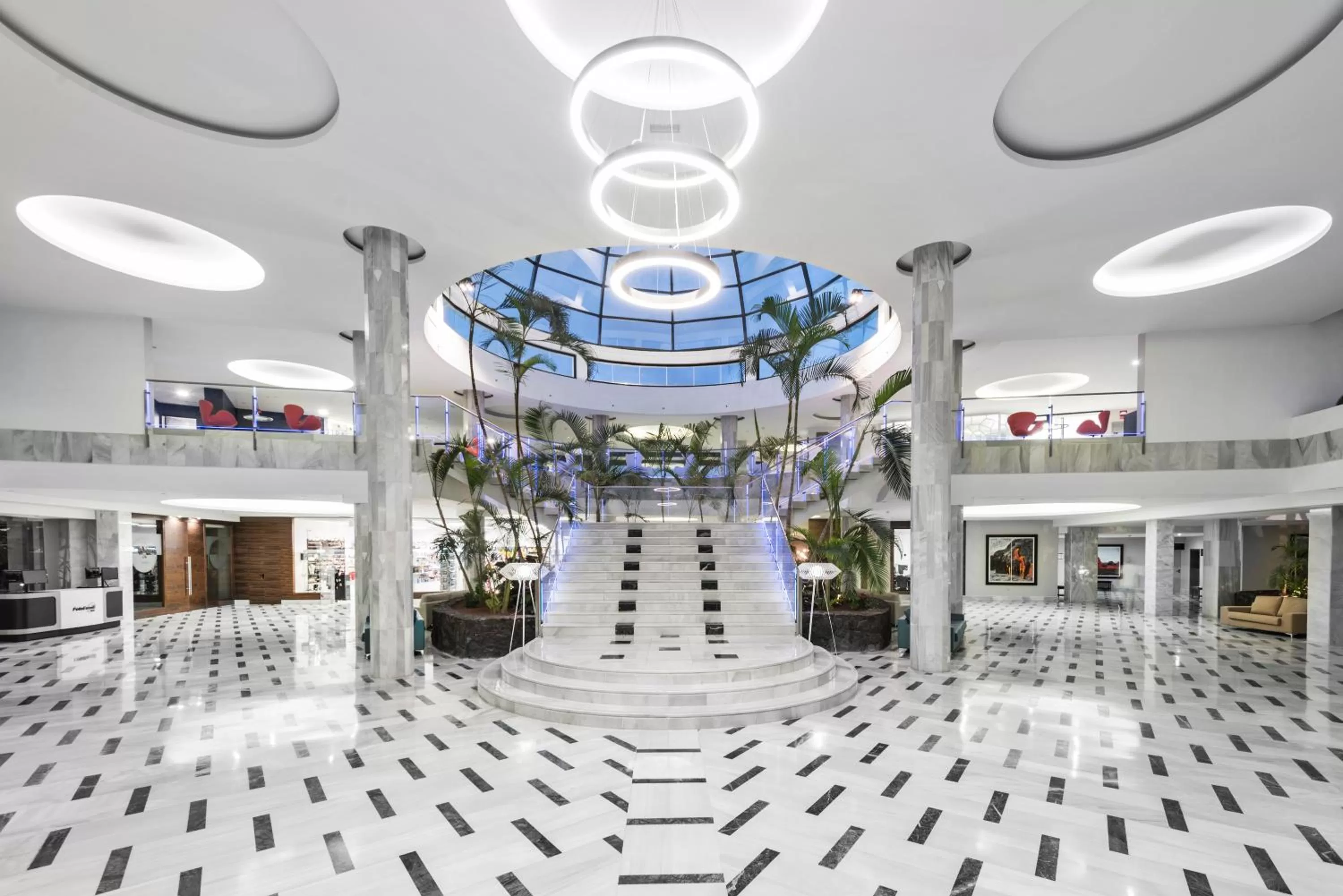 Lobby or reception in Elba Lanzarote Royal Village Resort