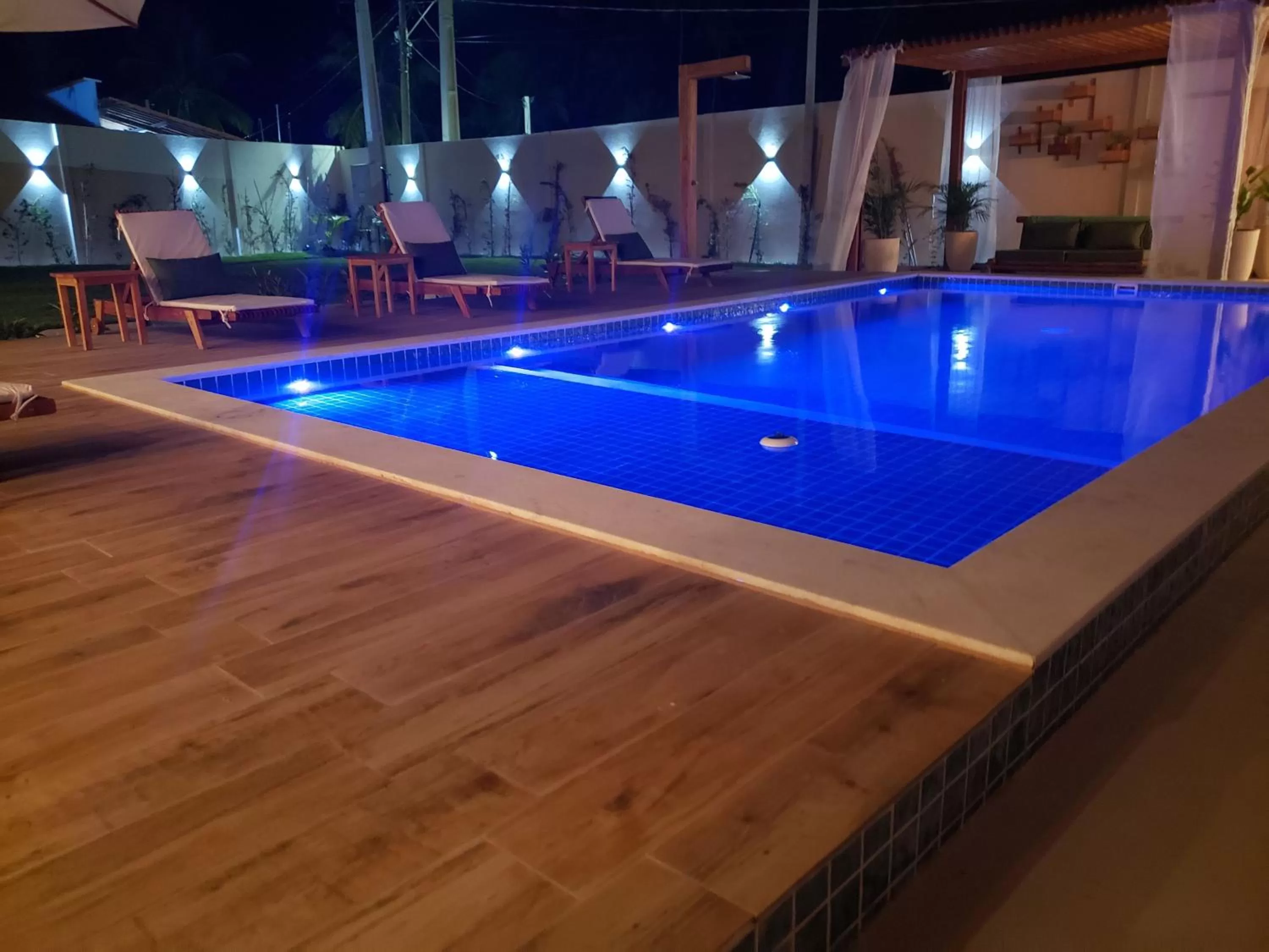 Swimming pool in Pousada Ricoco