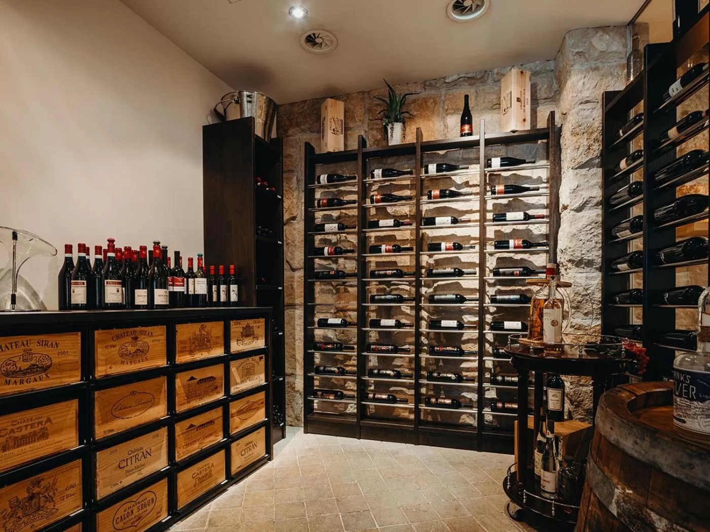 Drinks in Hotel Krone Thun