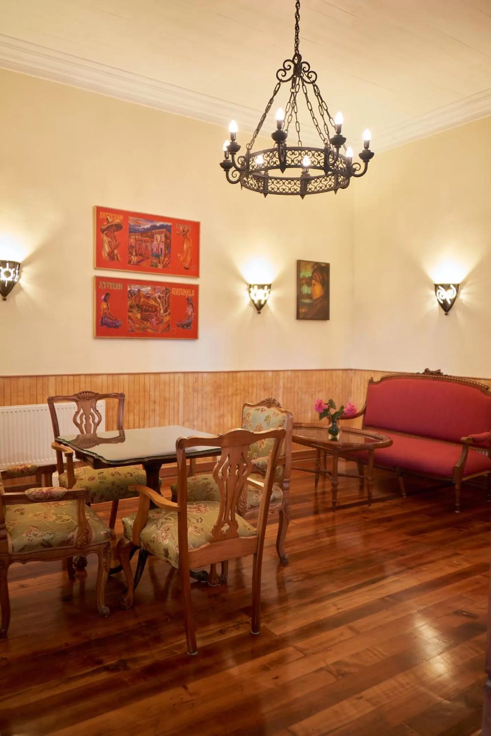 Living room in Fortunata Chacana Guest House