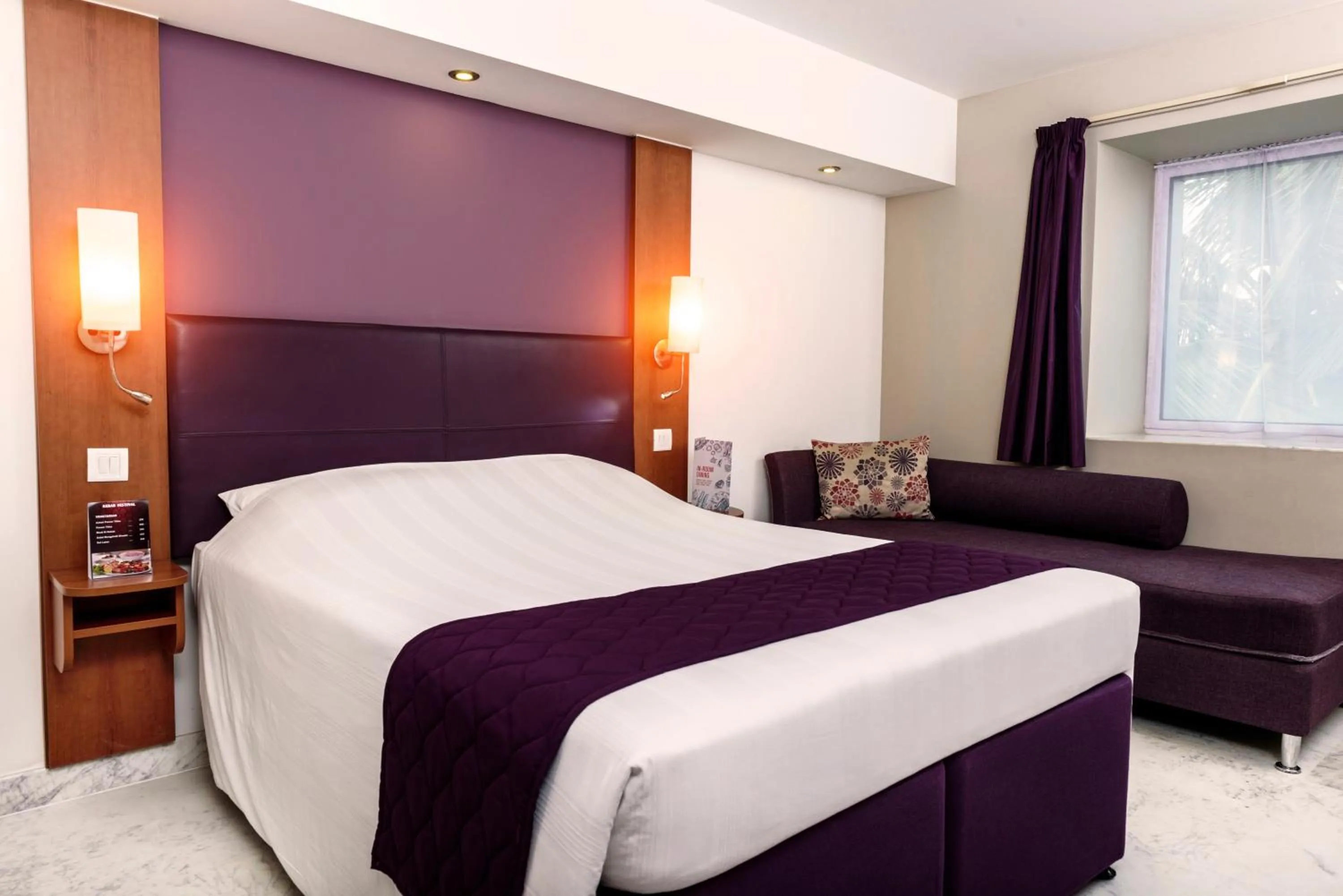 Bedroom in Caspia Hotel New Delhi