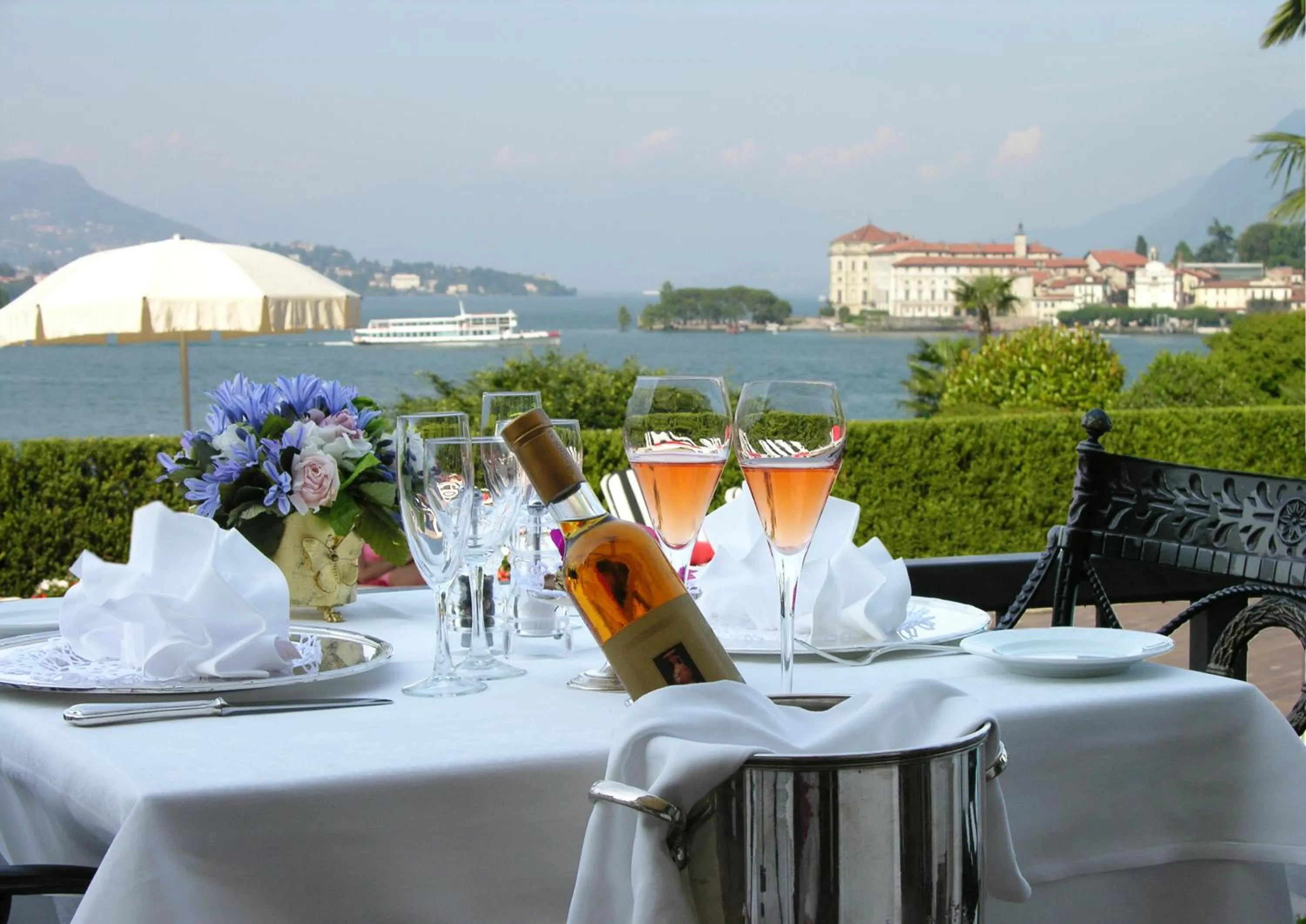 Balcony/Terrace in Villa e Palazzo Aminta - A Leading Hotel of The World