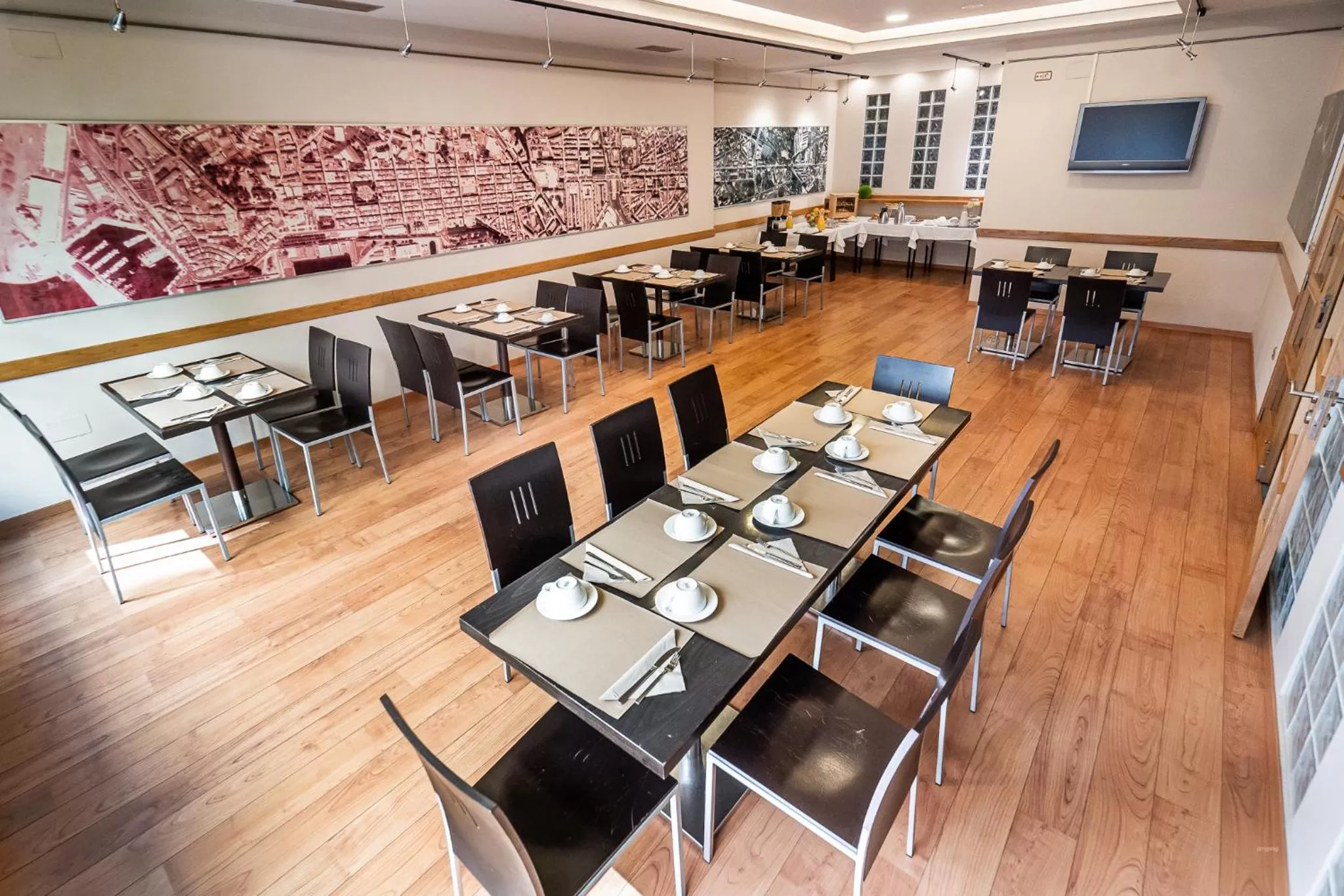 Buffet breakfast in Hotel Silva