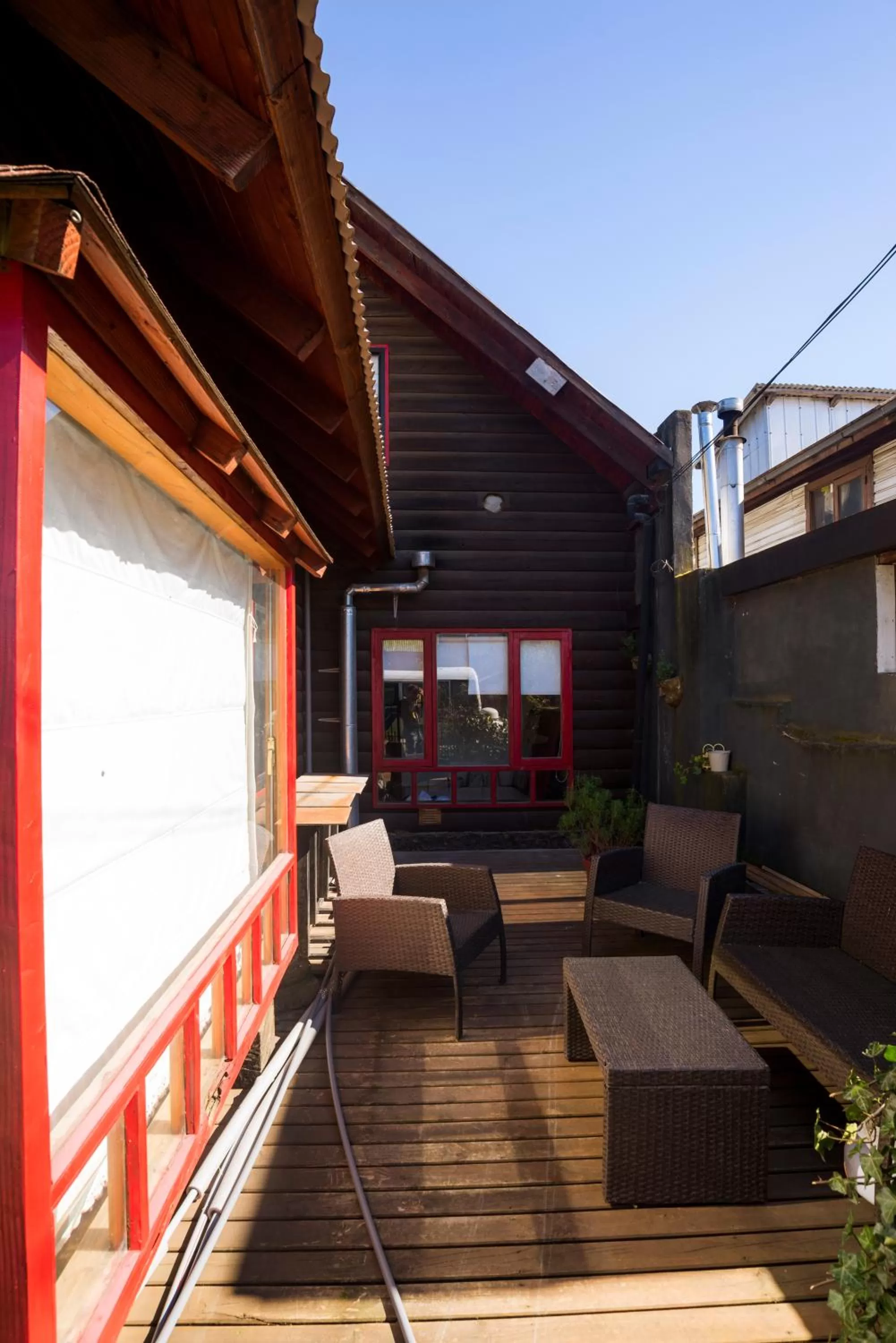 Patio in B&B HMüller