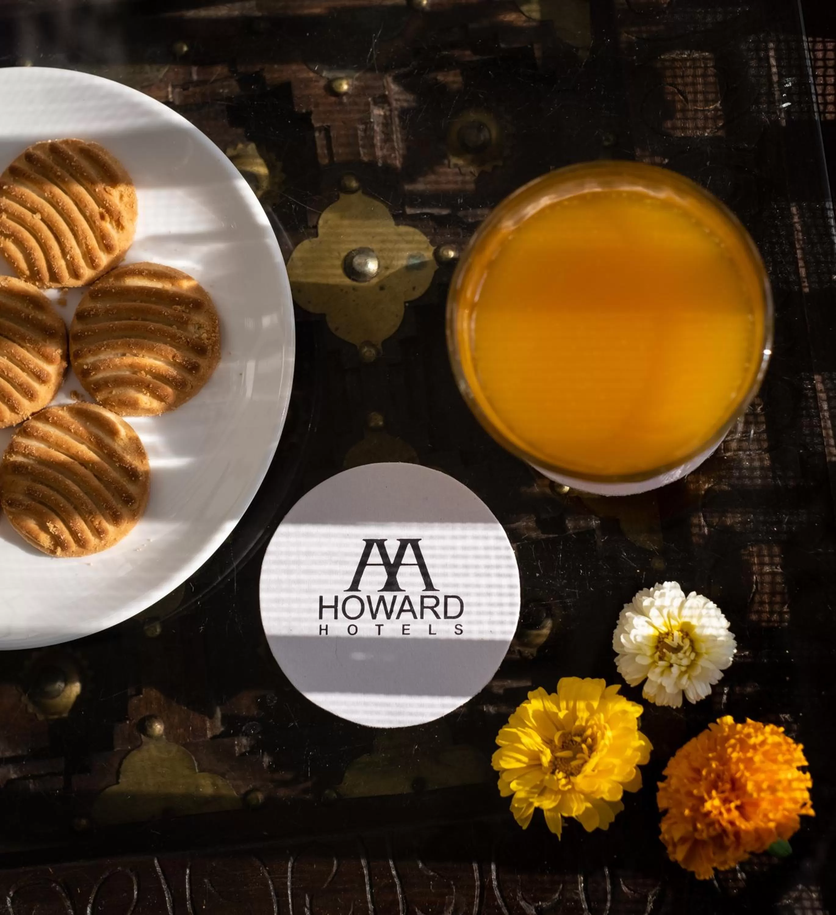 Food and drinks in Ganga Heritage By Howard