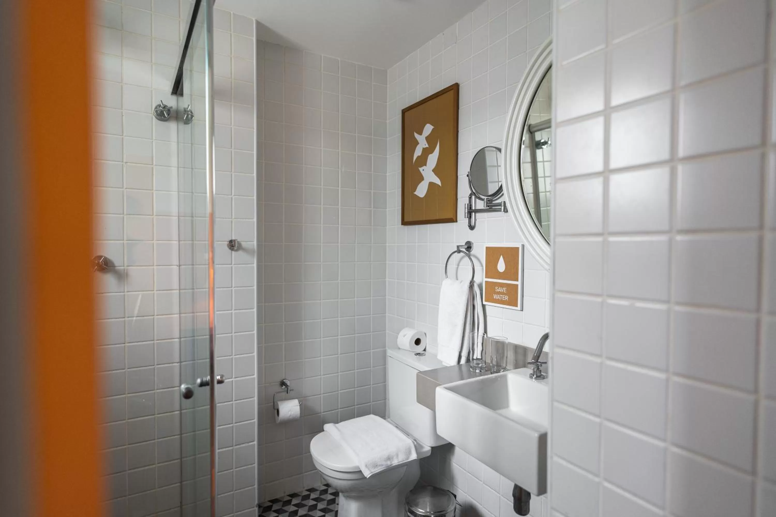 Bathroom in Selina Copacabana