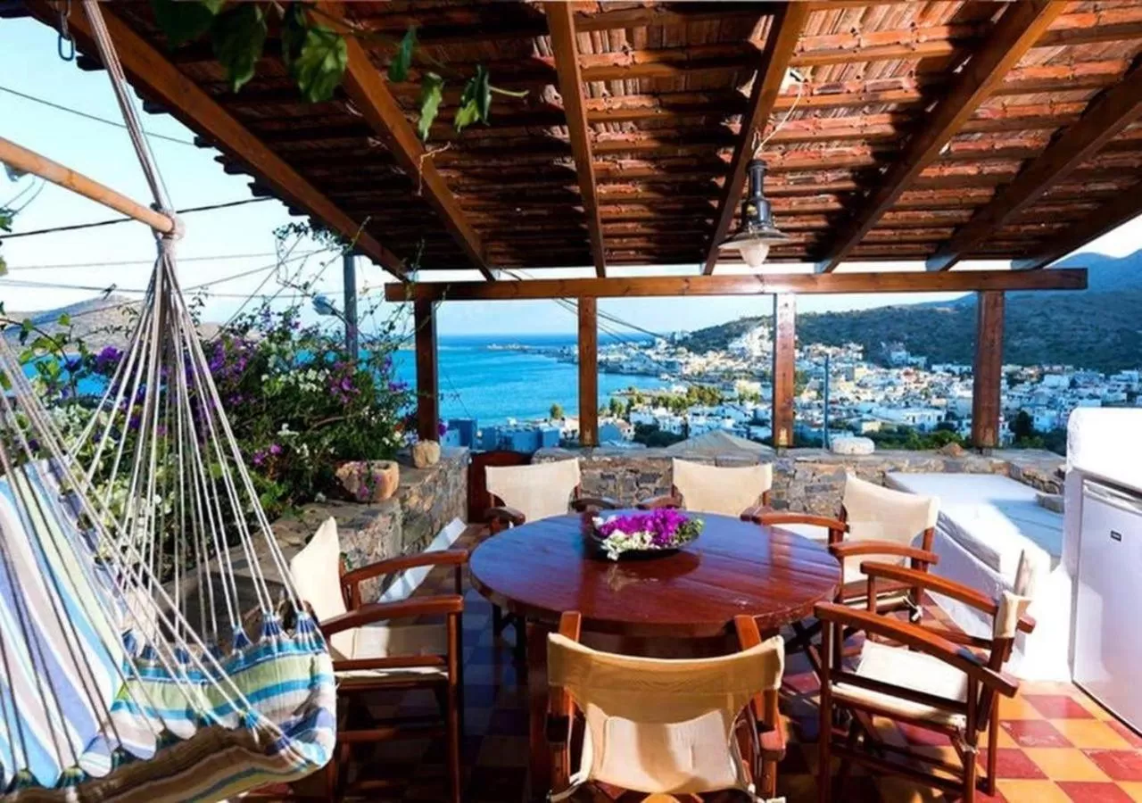Balcony/Terrace in The Traditional Homes of Crete