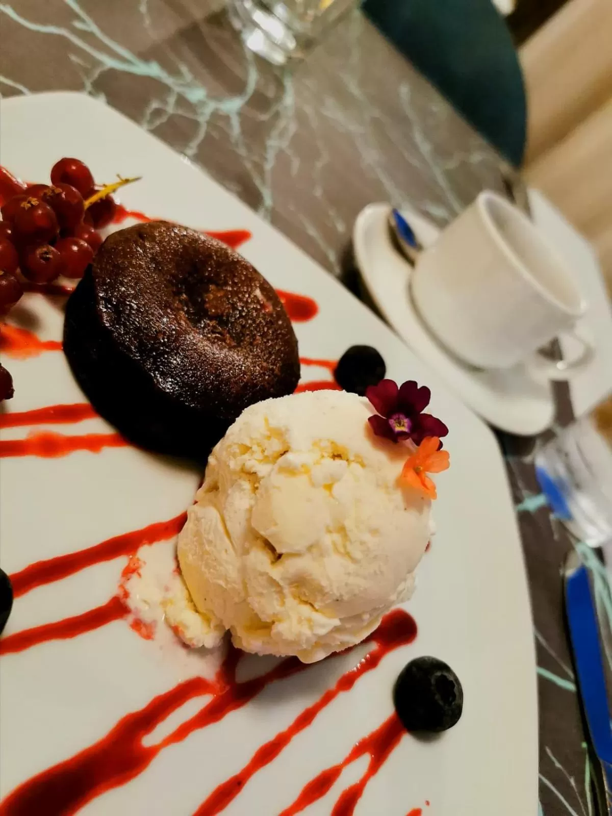 Food and drinks in Teatterihotelli Riihimäki