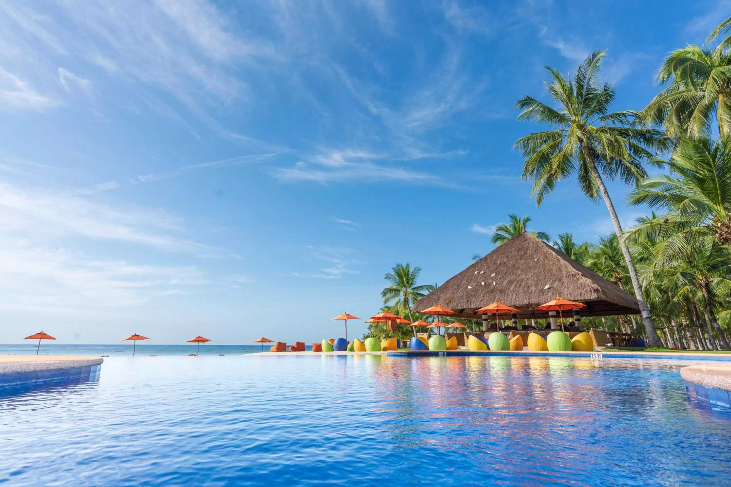 Lounge or bar in Oceanica Resort Panglao, Bohol