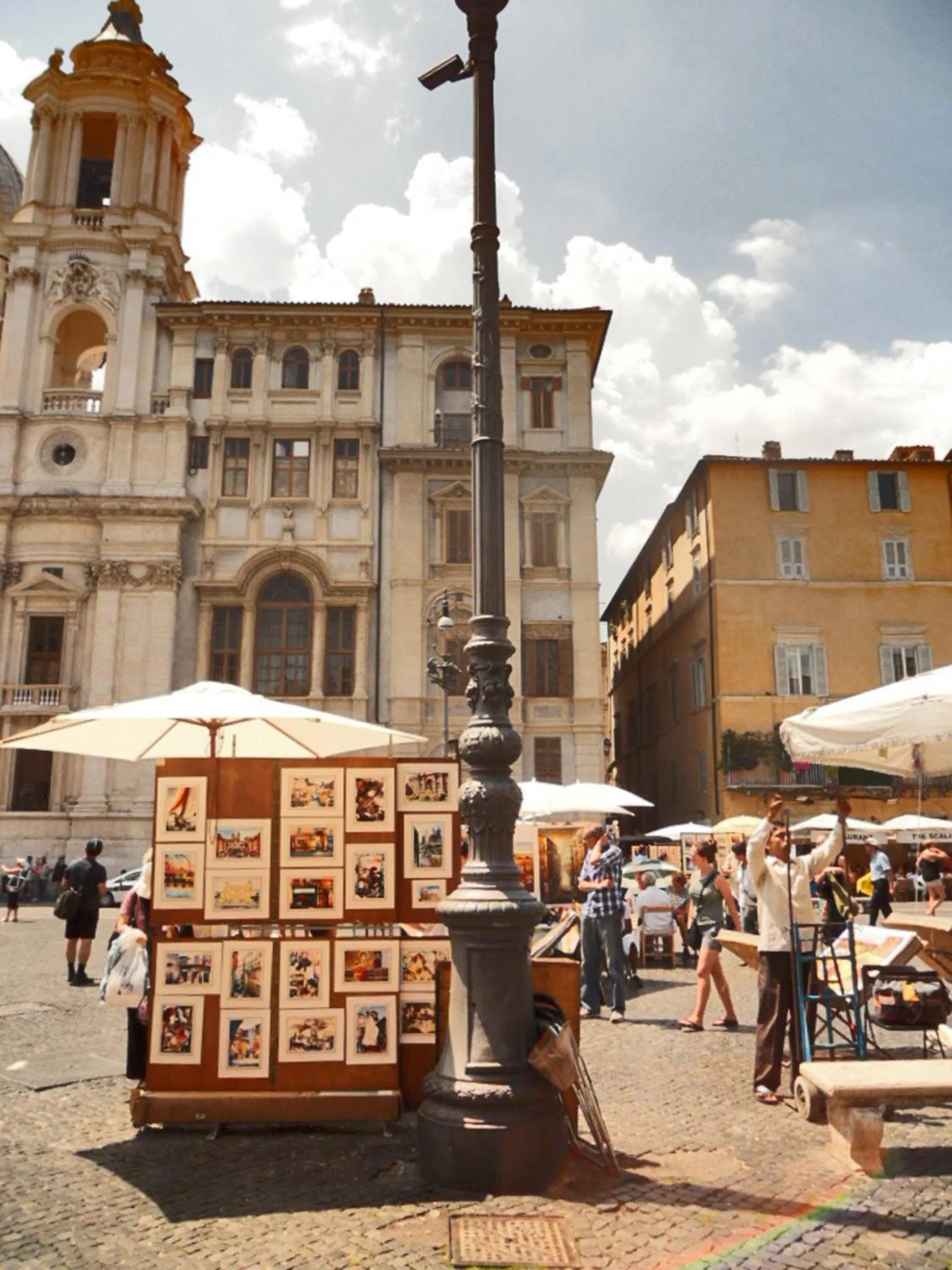 Off site in Locanda Navona