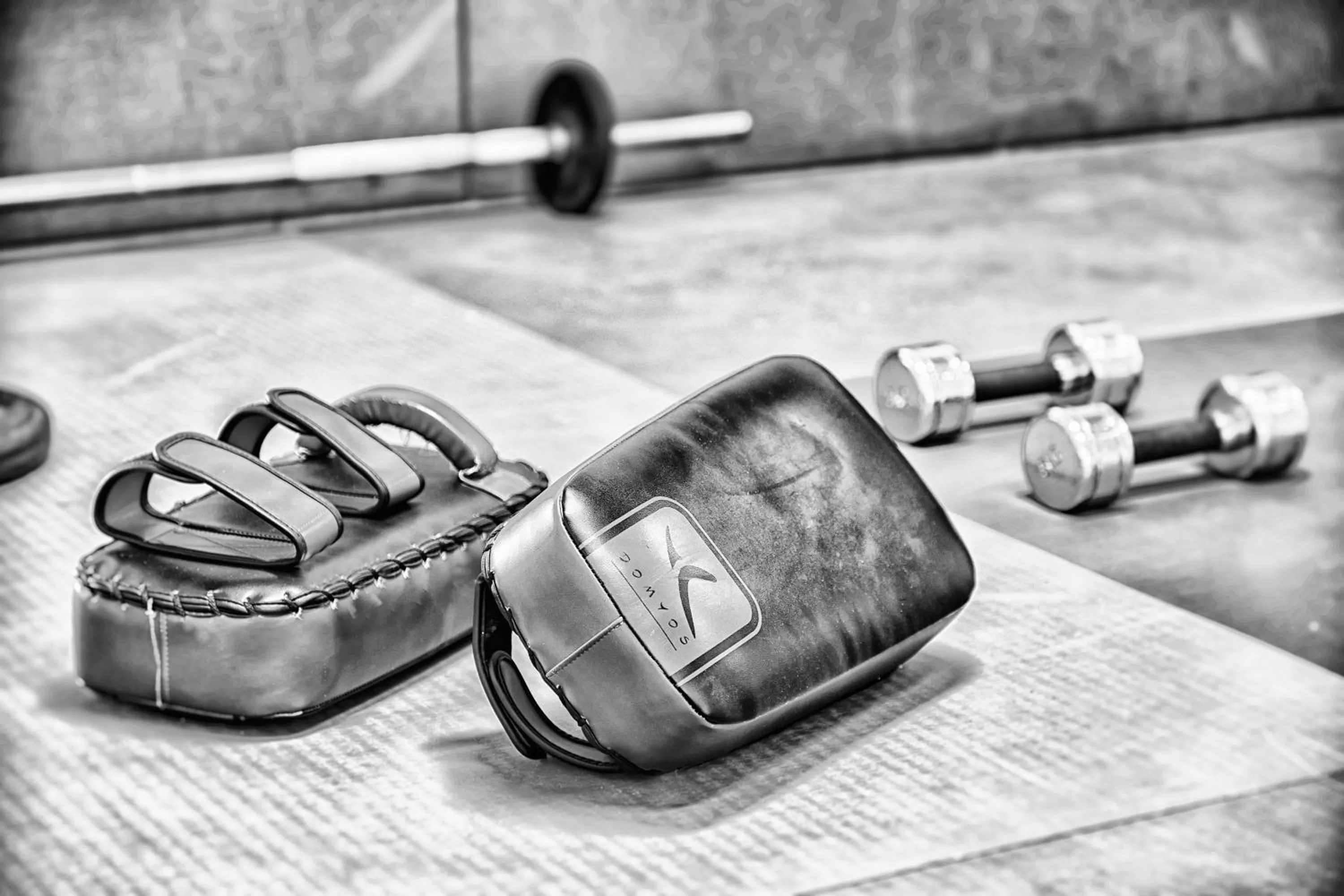 Fitness centre/facilities in Château de Tressé