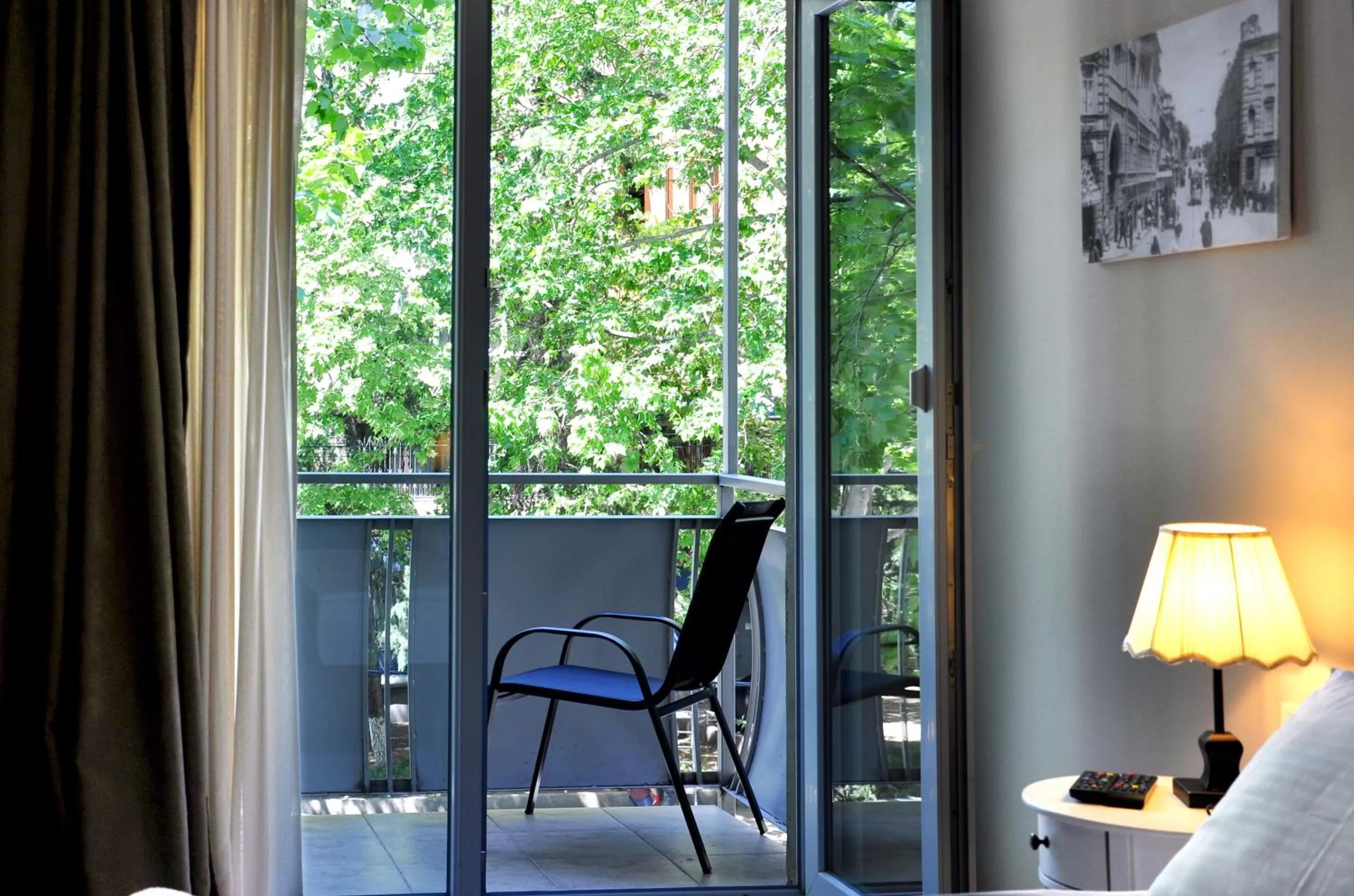 Balcony/Terrace in Art Hotel Claude Monet