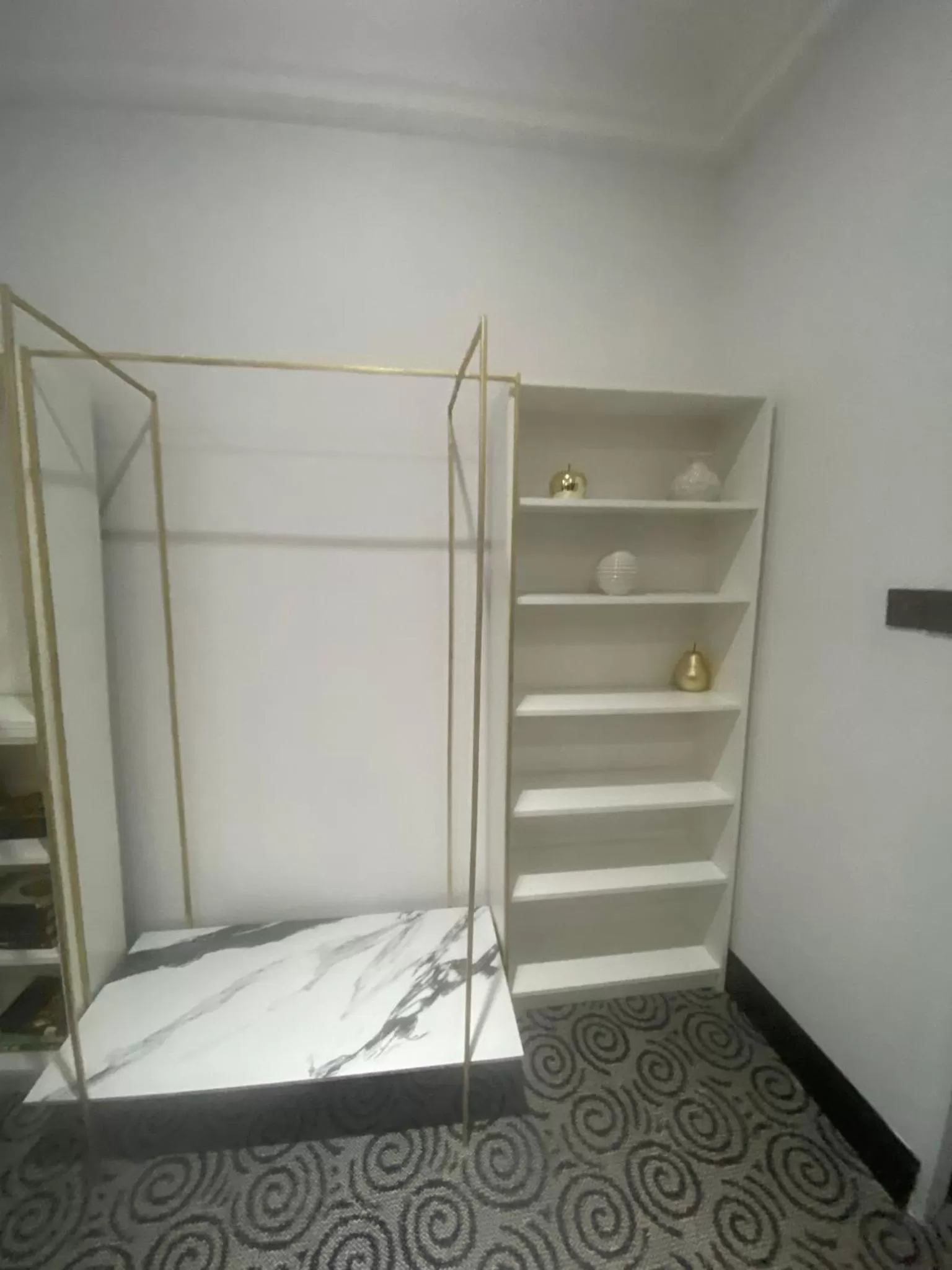 Decorative detail in MUSE Boutique Hotel