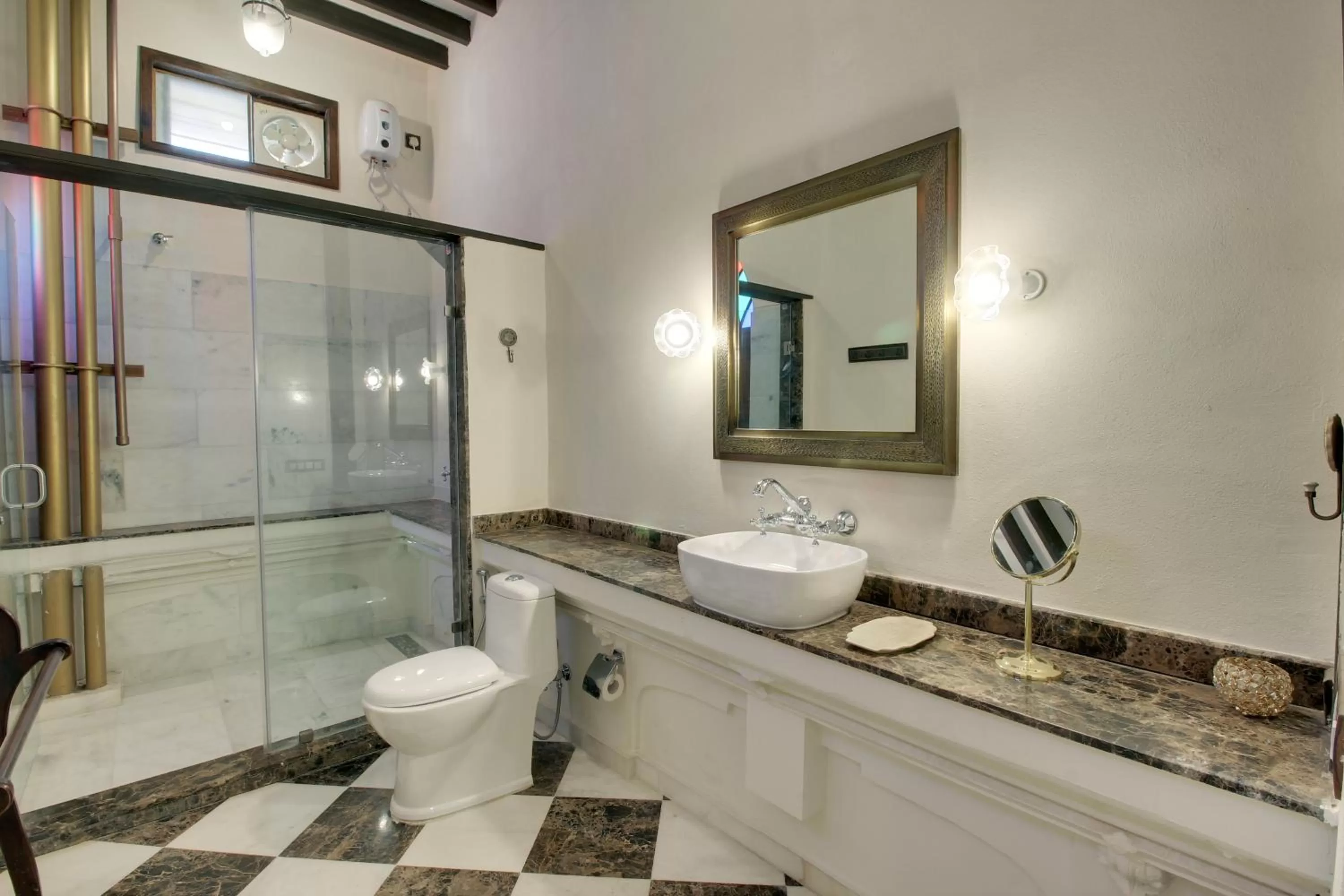 Bathroom in Deewanji Ni Haveli