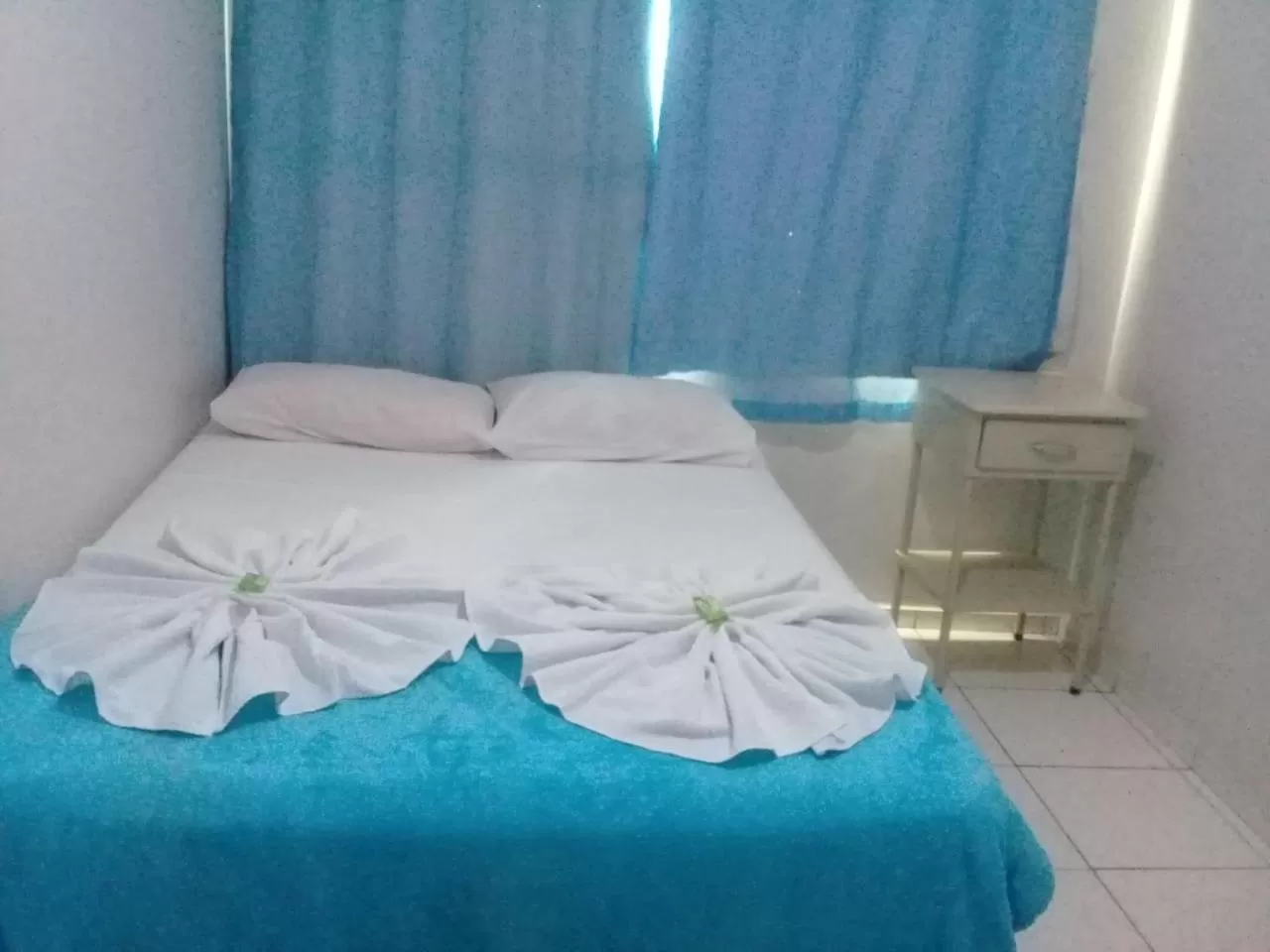 Bed in Pousada Murilo centro foz