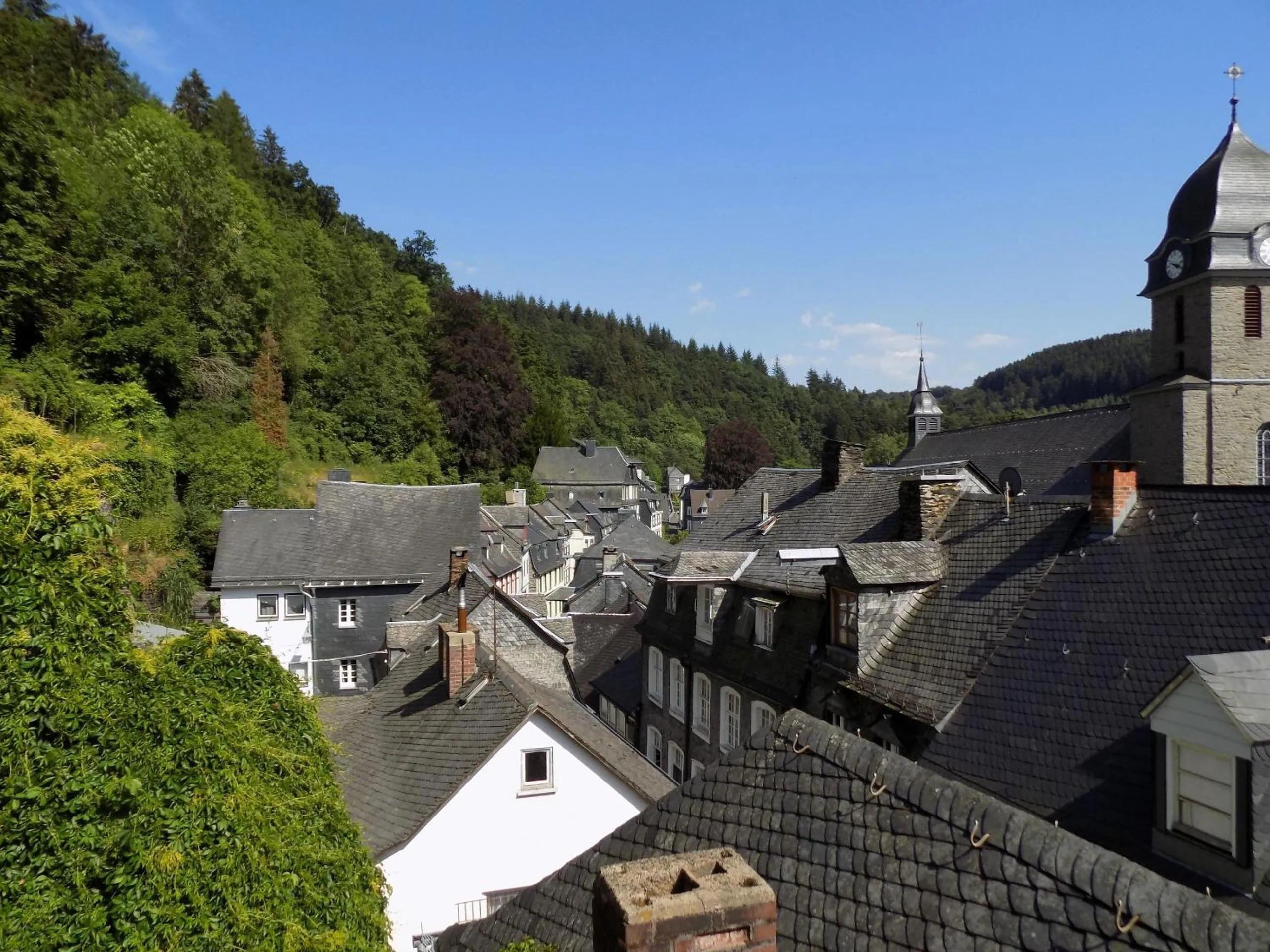 Property building in Gästehaus Eschbach
