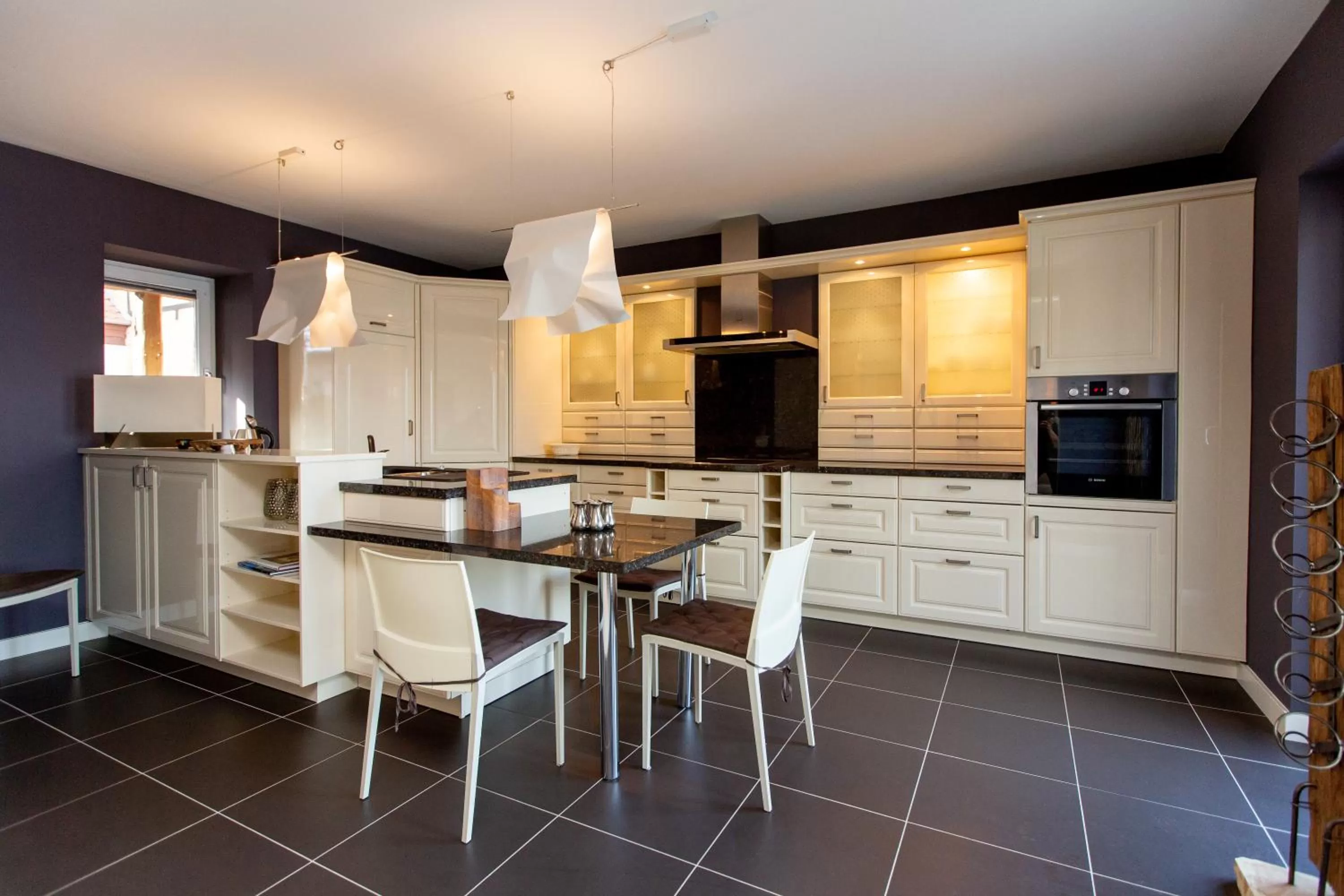 Kitchen or kitchenette in Hotel Inselhof