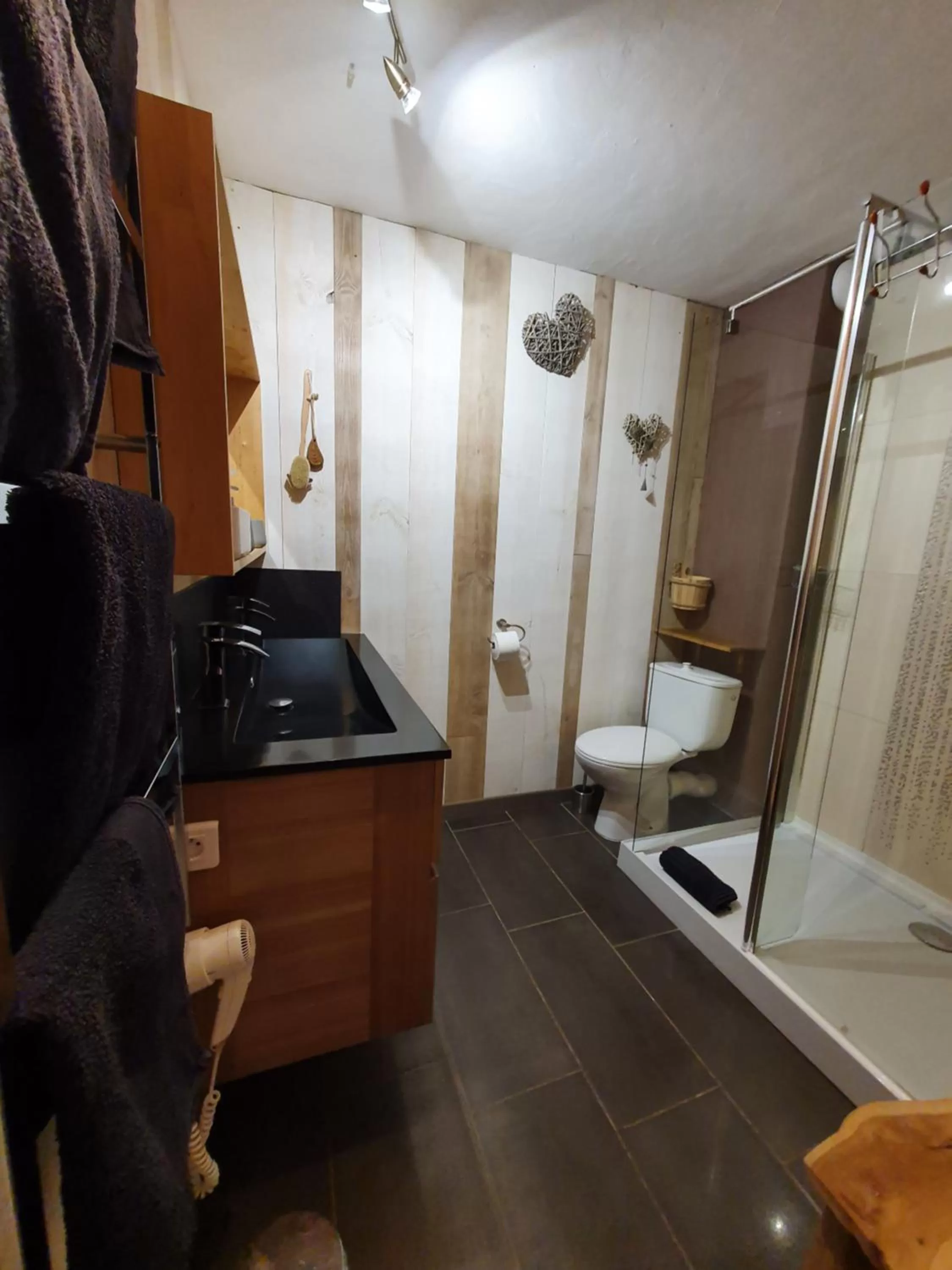 Bathroom in Le Patio de Luchon