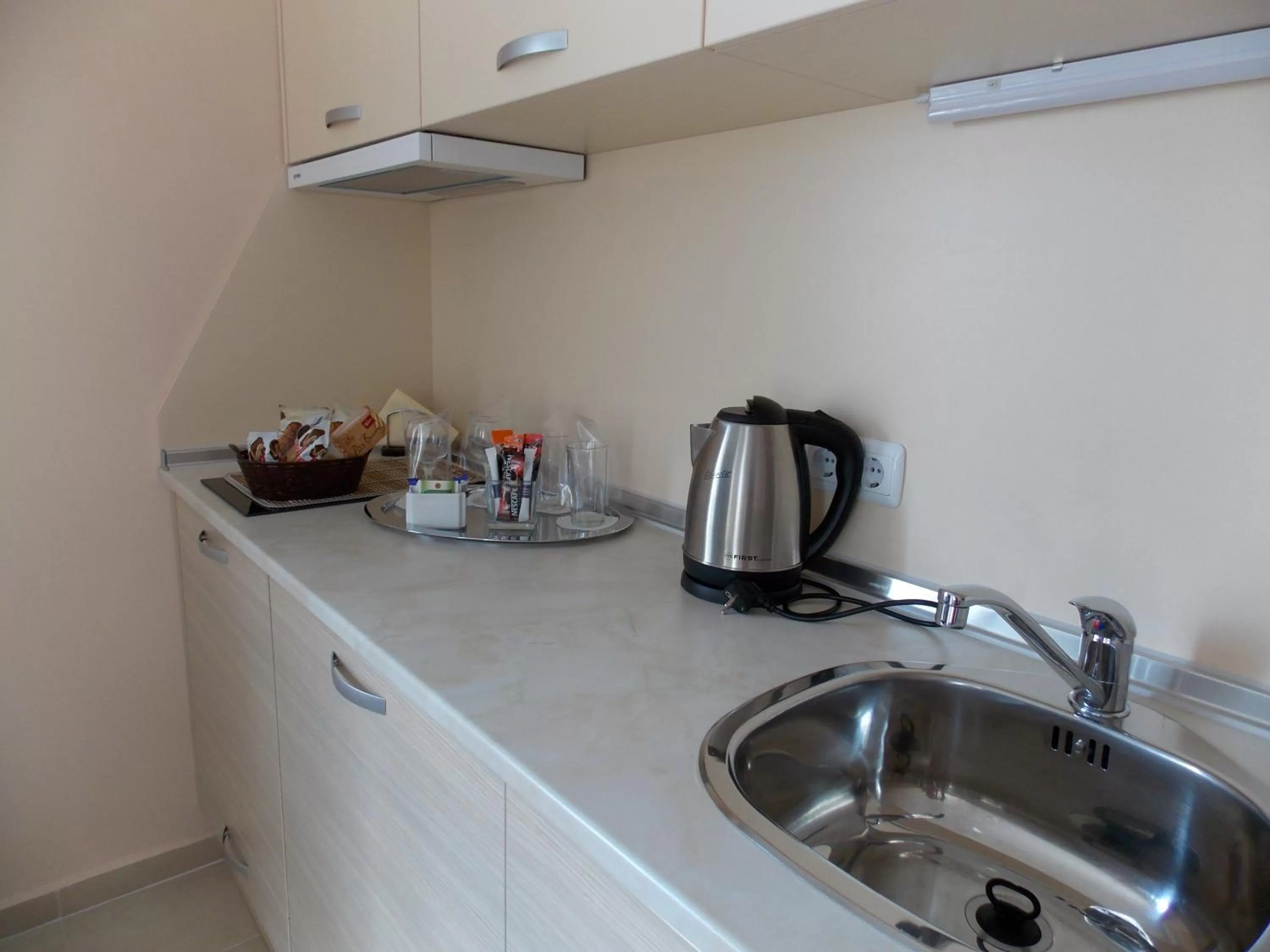 Coffee/tea facilities in Apart Hotel Rosen